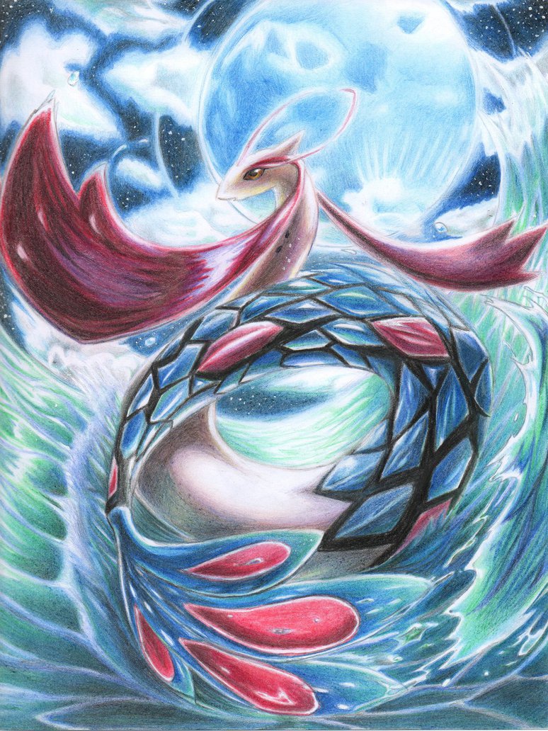 Milotic Download Milotic Image Fan Art Milotic Wallpaper & Background Download