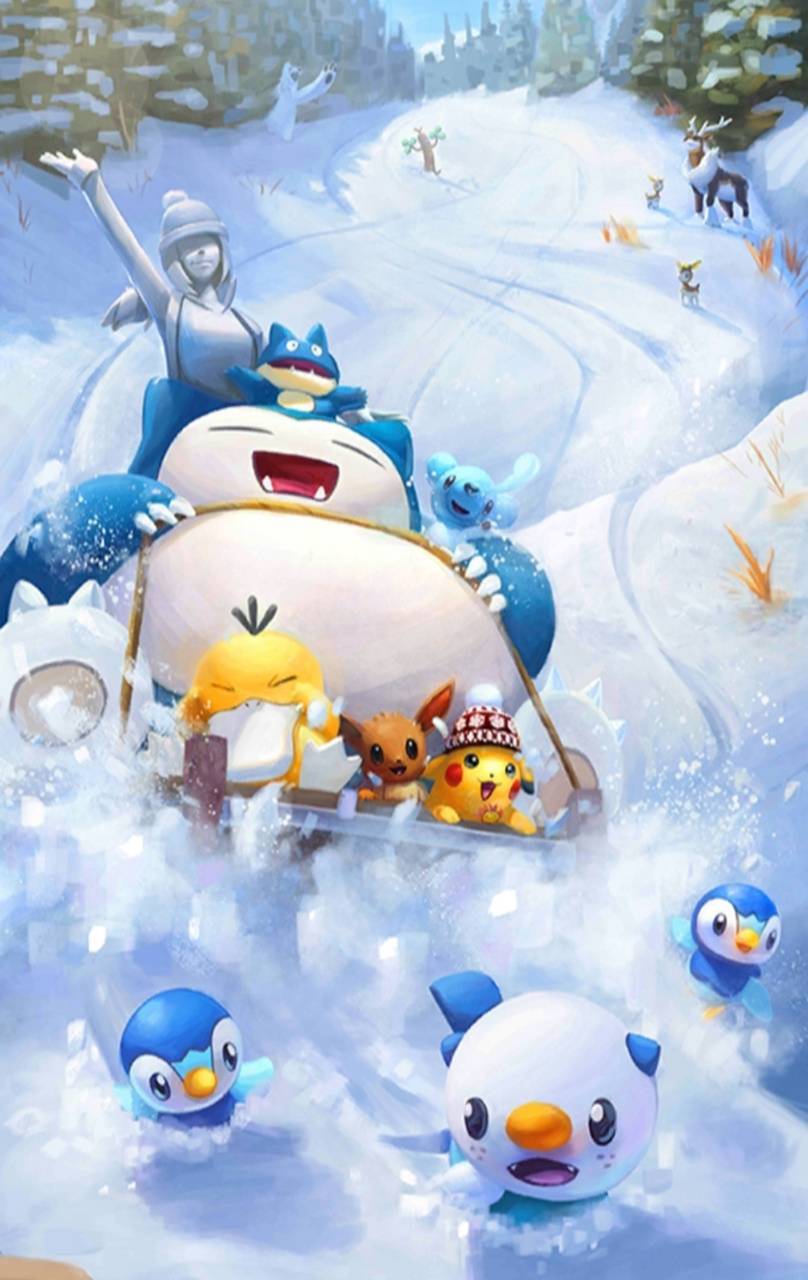 Pokemon Go Mobile Wallpaper