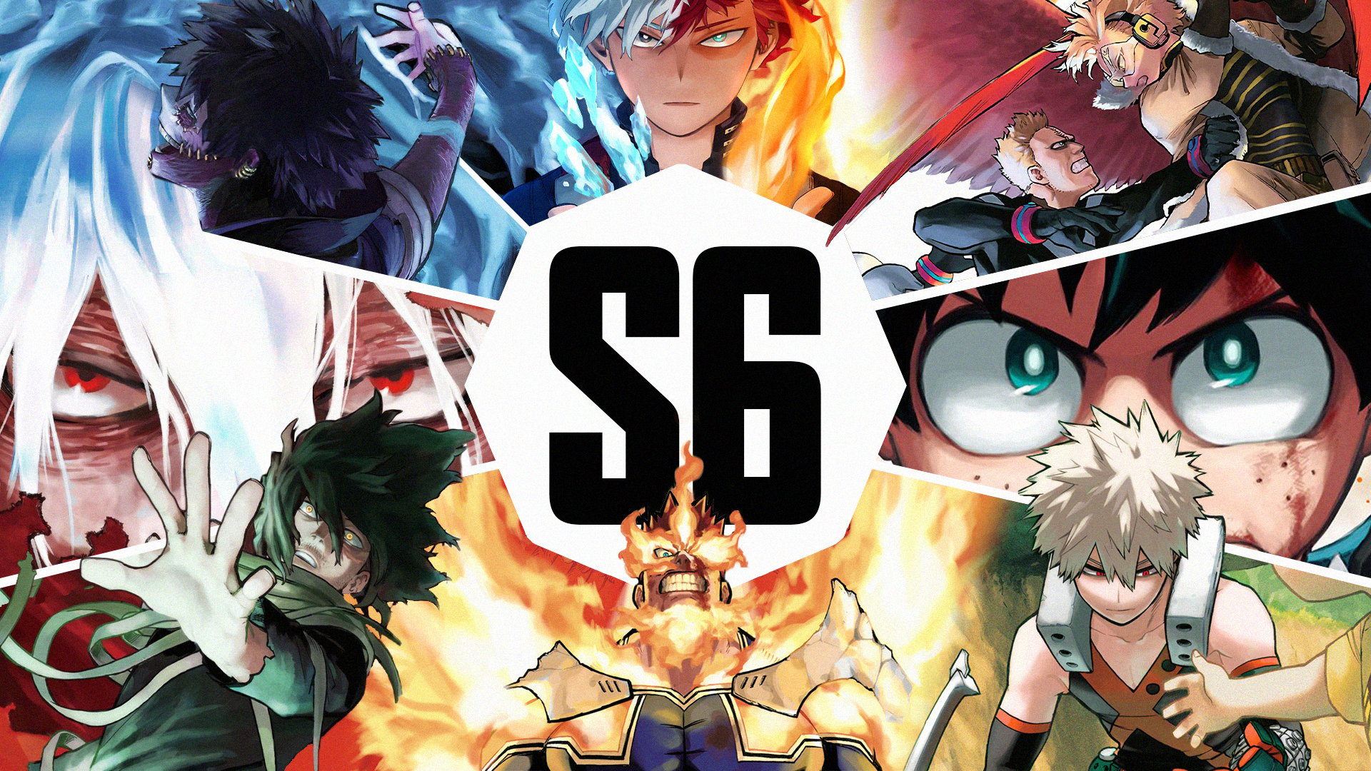 My Hero Academia Season 6 Announces Release Date for First Episode!