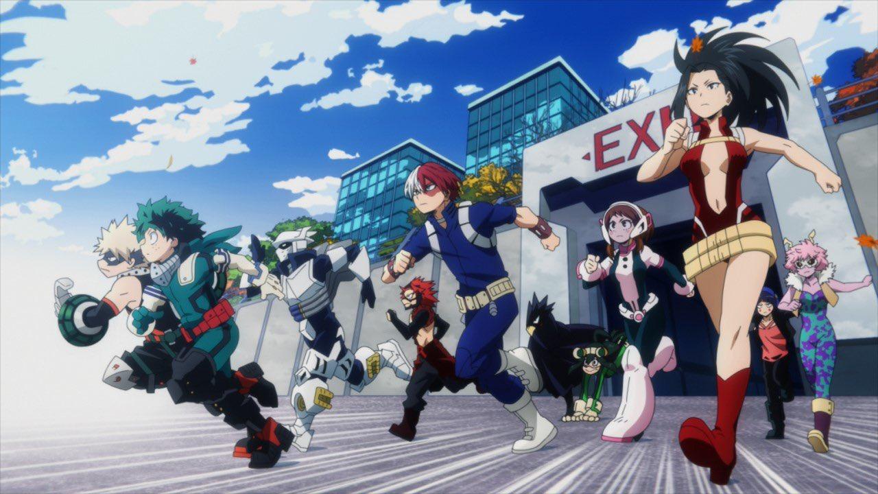Final Weapon Hero Academia Season 6 anime announced