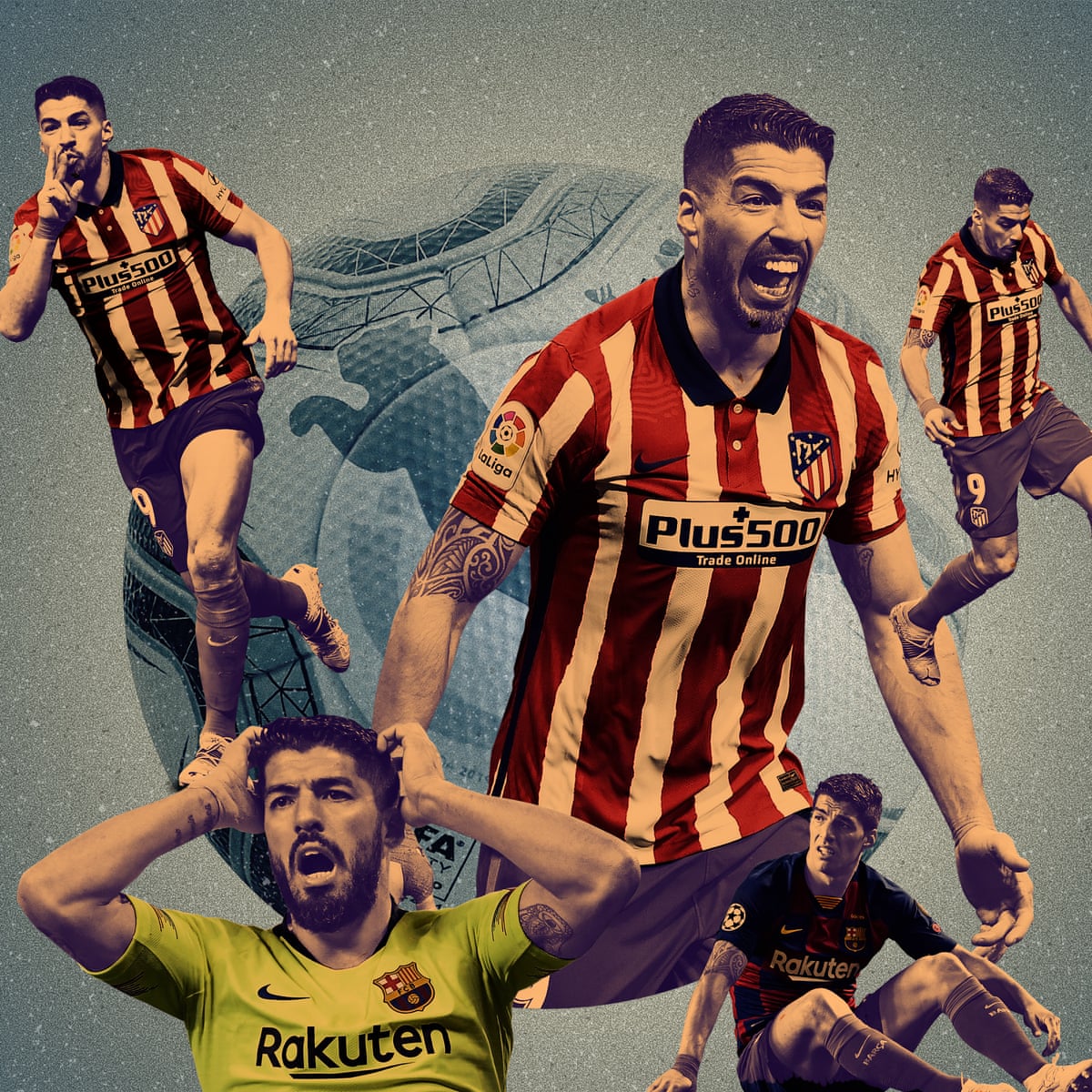 The story behind Barcelona's disastrous rejection of Luis Suárez. Luis Suárez