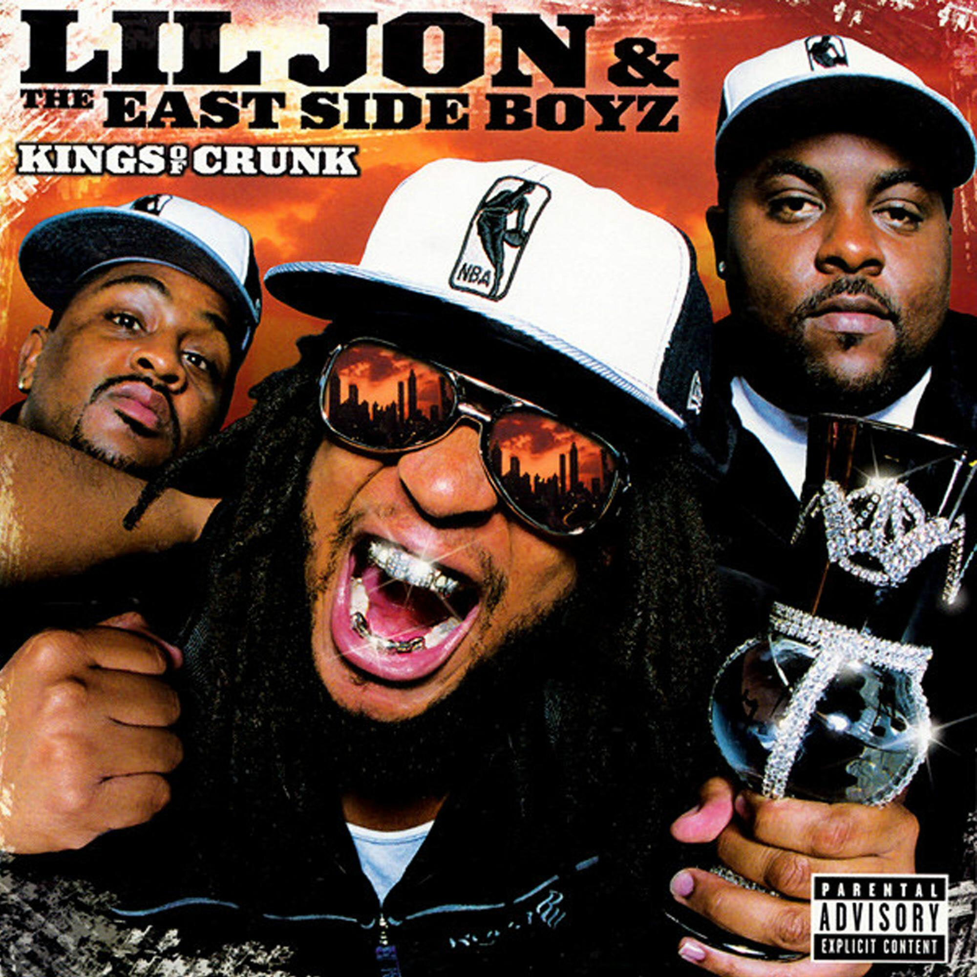 Lil Jon & The East Side Boyz Kings Of Crunk 2LP (Orange Crush Vinyl)