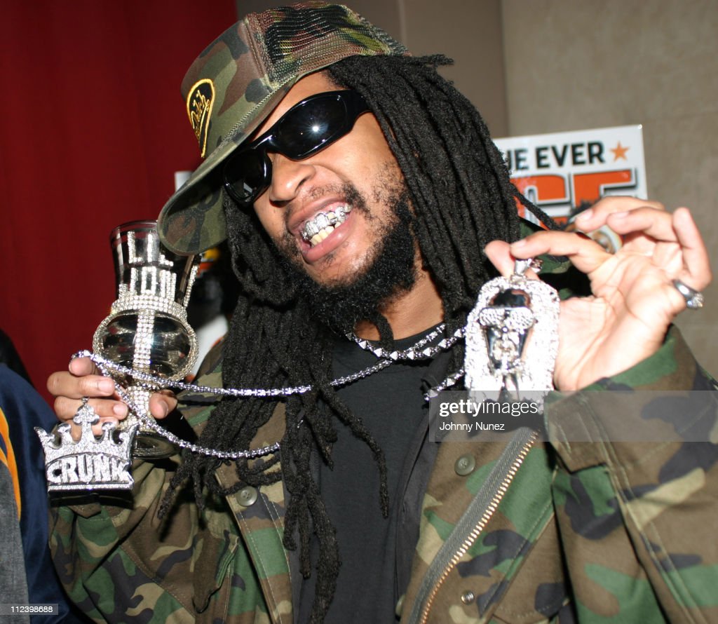 Lil Jon during Lil Jon & The Eastside Boyz' King Of Crunk Double. News Photo