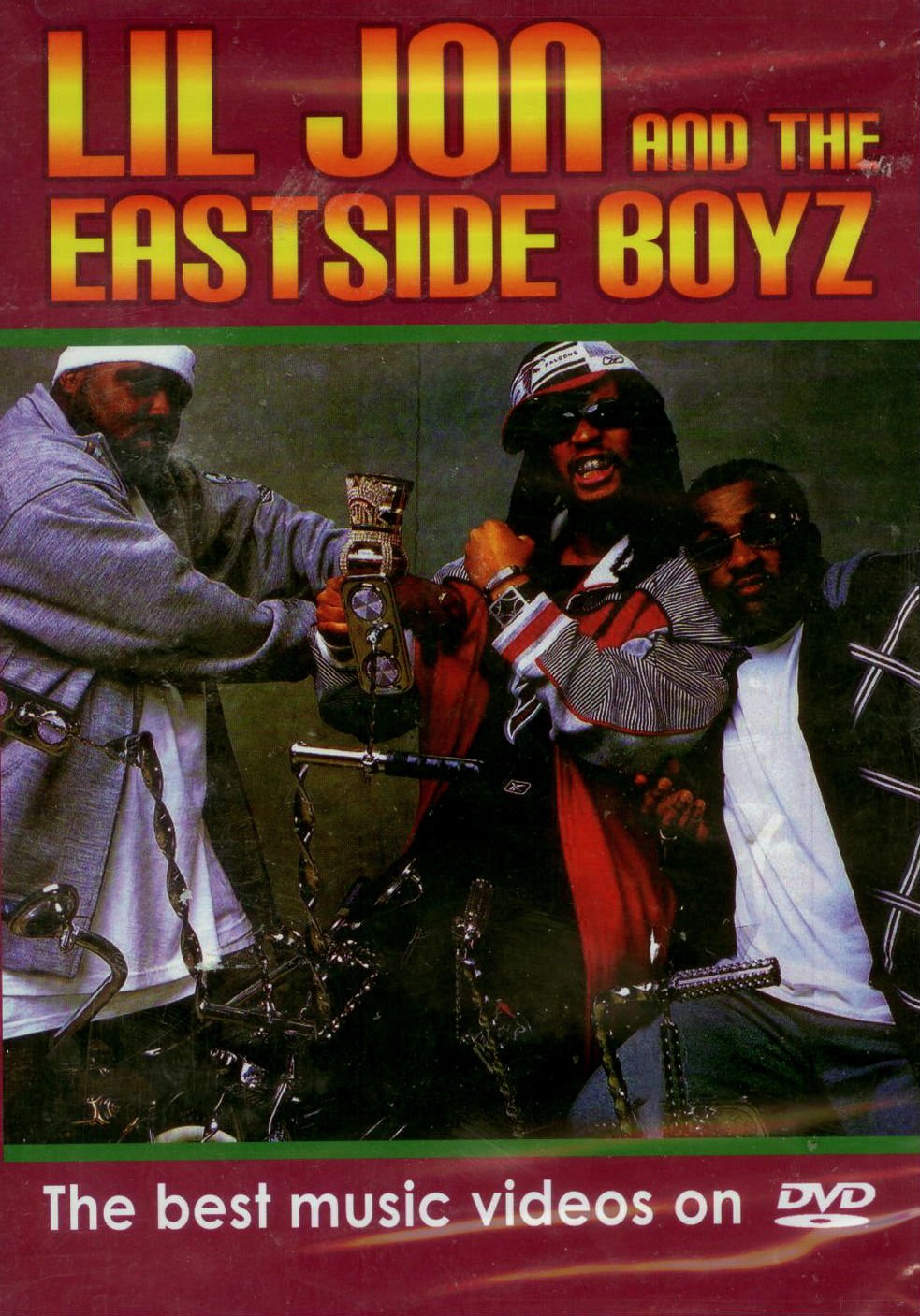Lil Jon and The Eastside Boyz Best Music Videos on DVD [DVD], Movies & TV