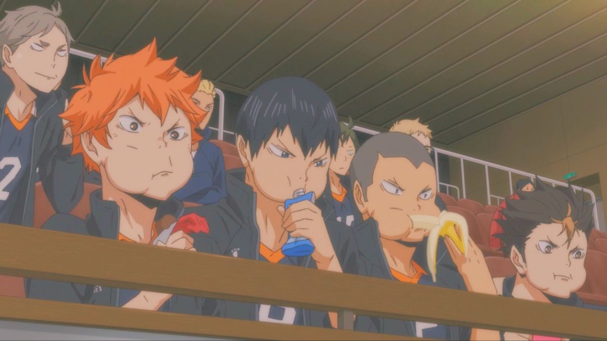 Karasuno ♡︎ (2 3). Haikyuu Anime, Haikyuu Manga, Anime Toon