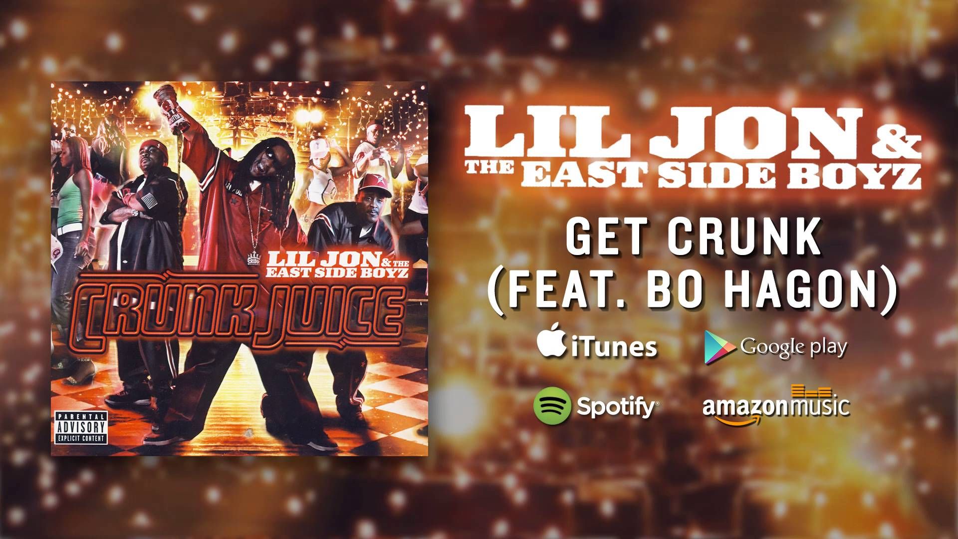 Lil Jon & The East Side Boyz Crunk (feat Bo Hagon). Lil jon, Ludacris, Lovers and friends
