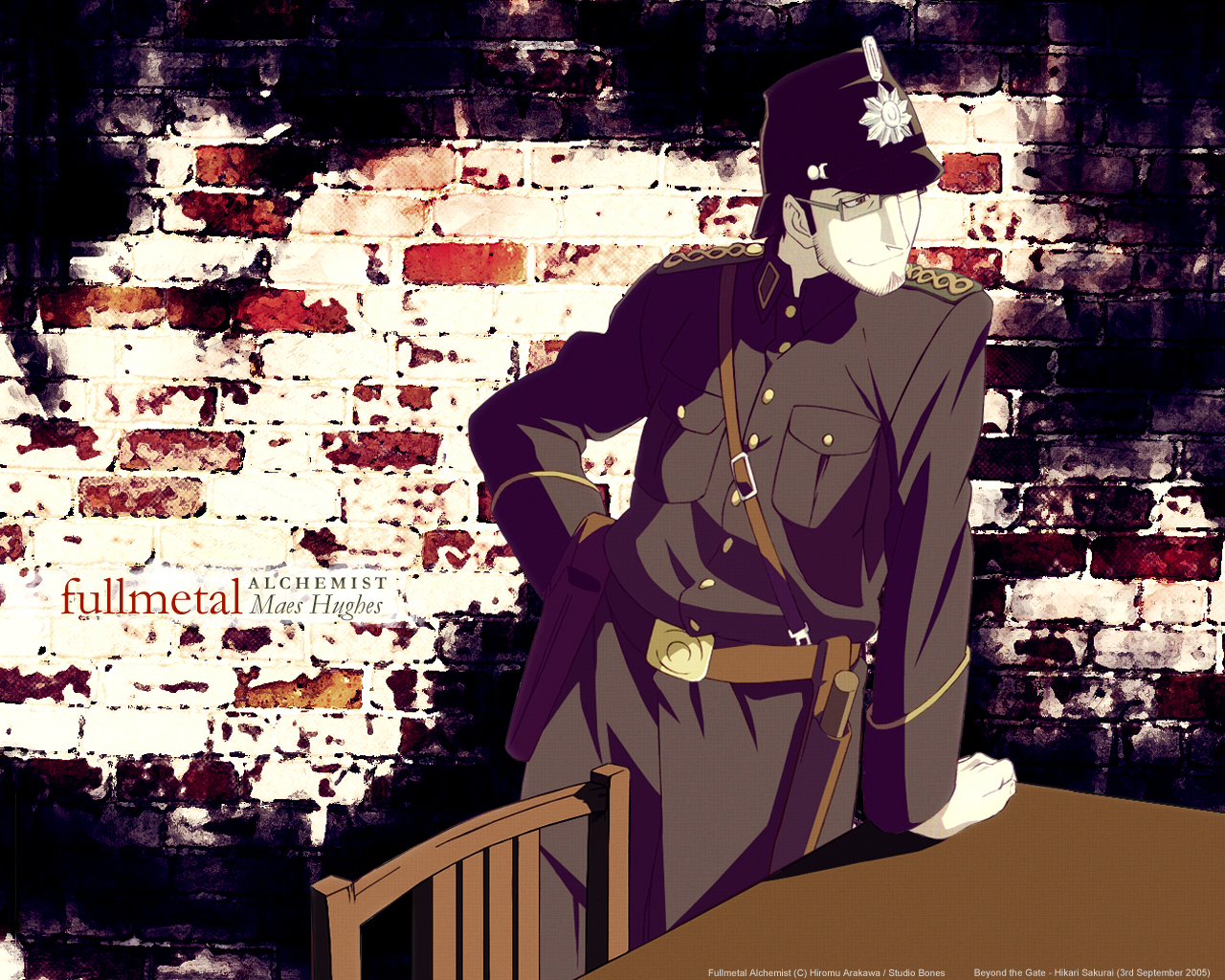 Maes Hughes Alchemist Anime Image Board
