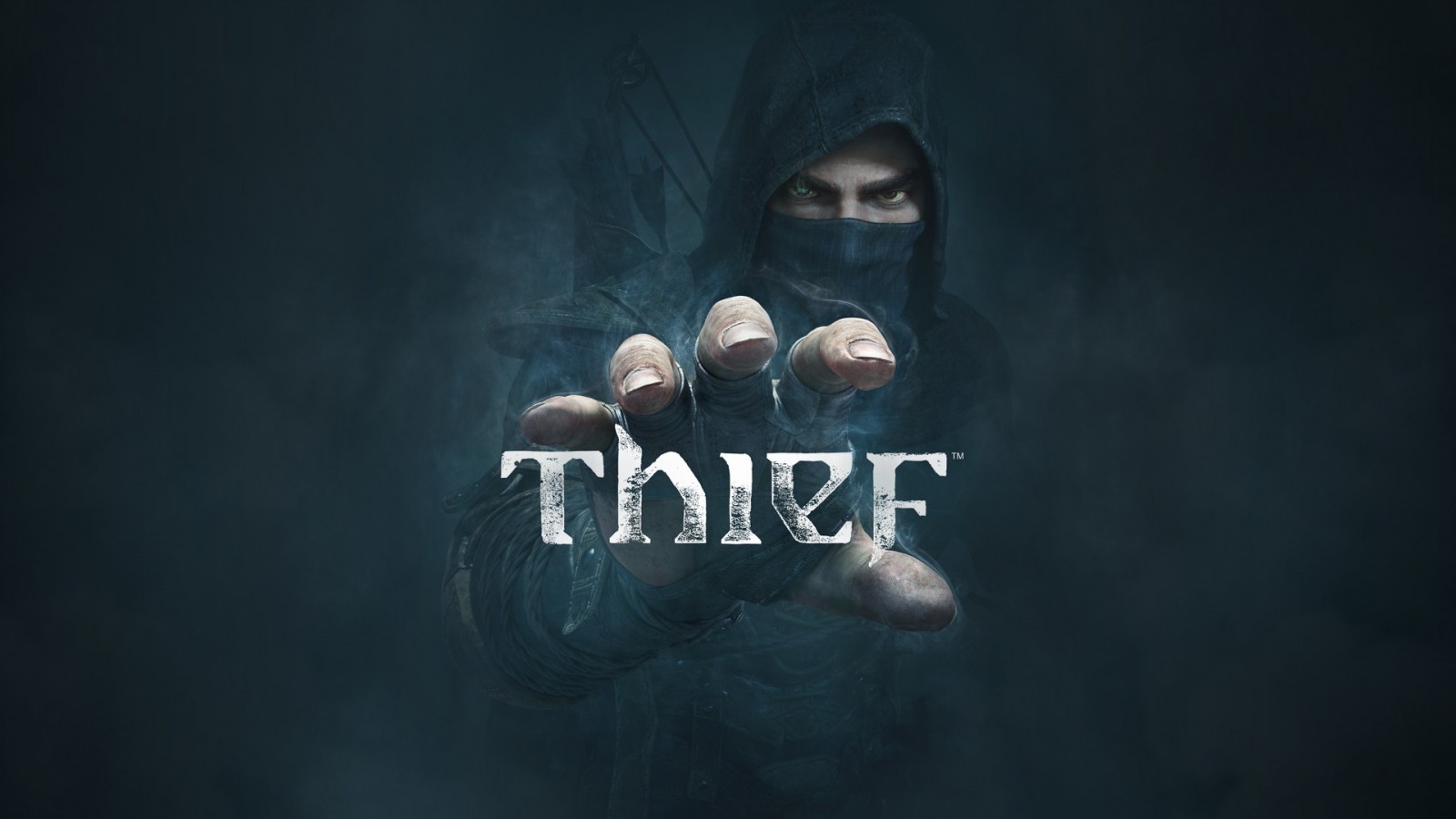 video games, Thief, darkness, screenshot, computer wallpaper, special effects, album cover High quality walls