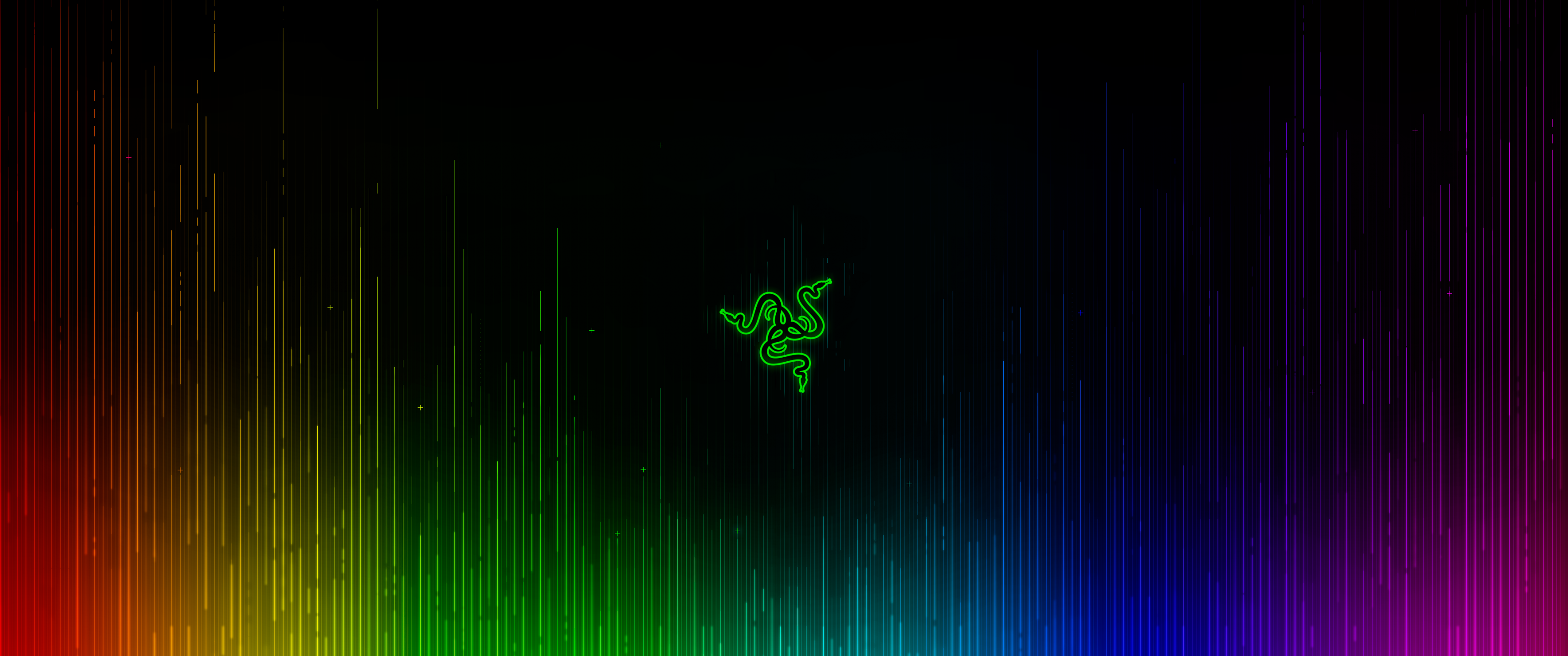 Razer Wallpaper 4K, Chromatic, Spectrum, Multicolor
