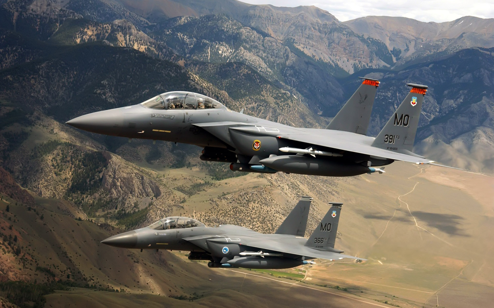 US Military Fighters HD wallpaper