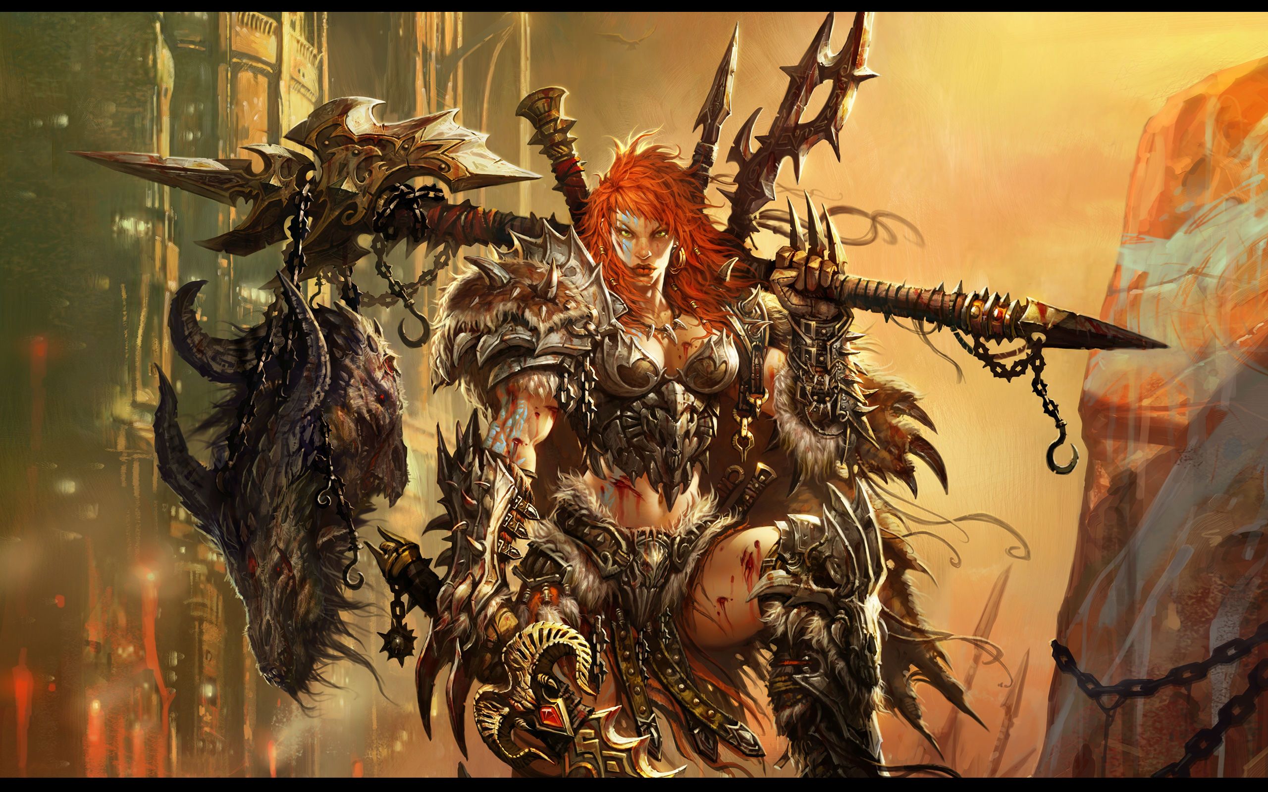 Diablo 3 Barbarian Wallpaper