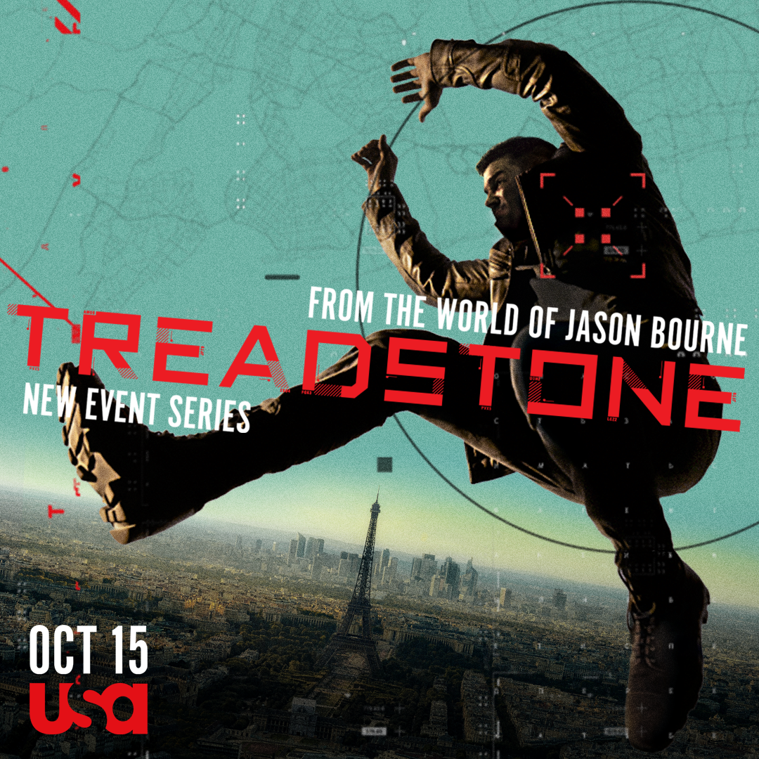 Treadstone. 포스터