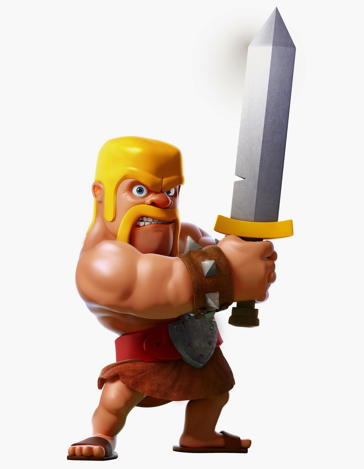 Clash Of Clans Barbarian Wallpaper Wide HD Clash Of Clans Happy