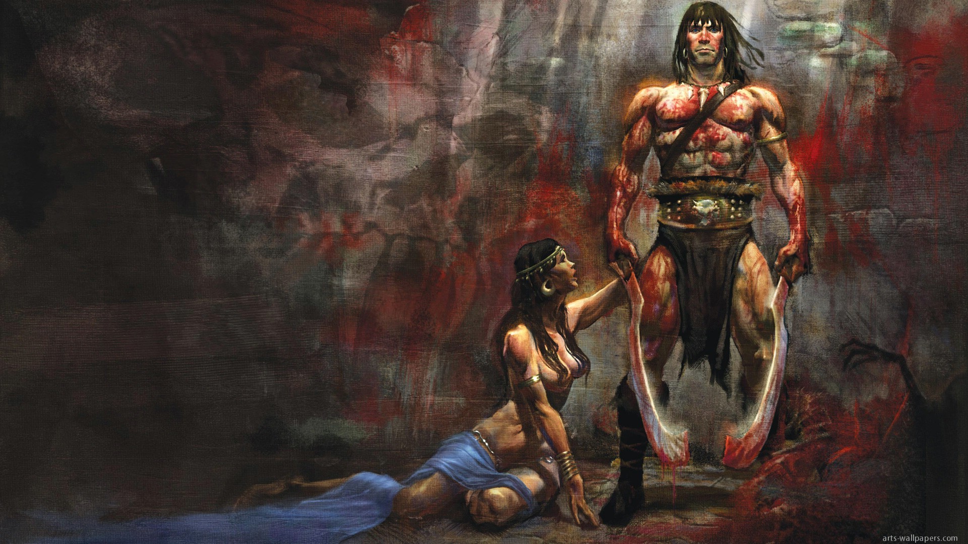 Conan The Barbarian Wallpaper Wallpaper Barbarian Wallpaper HD Wallpaper & Background Download
