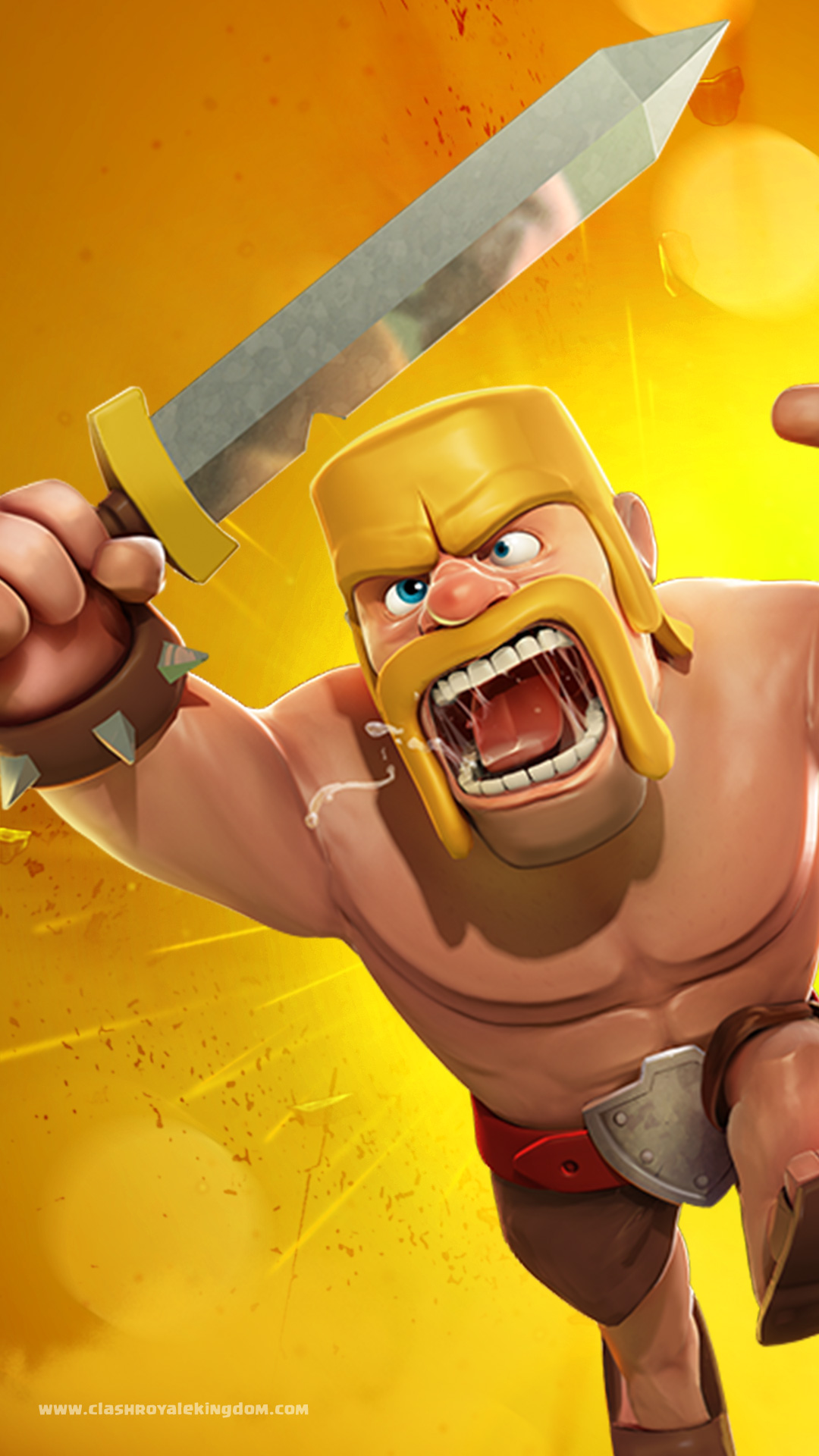 Barbarian Rush Clash Royale Wallpaper Royale Kingdom