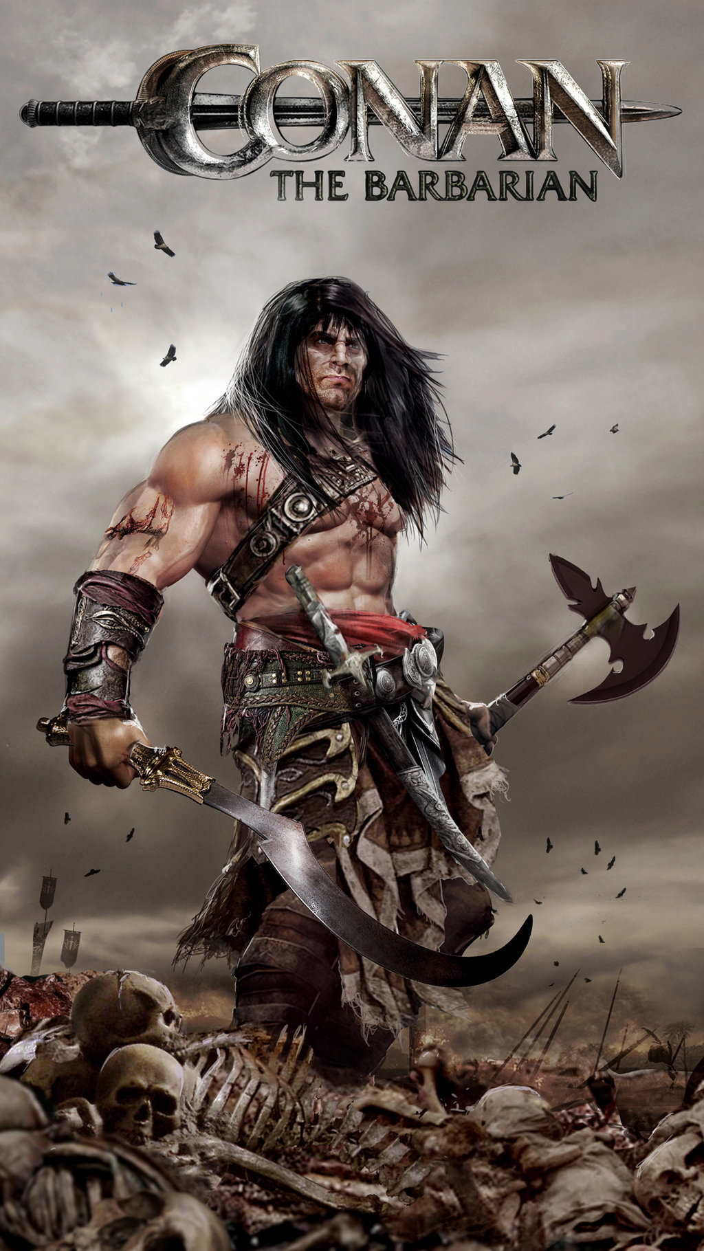 Conan The Barbarian wallpaper, Comics, HQ Conan The Barbarian pictureK Wallpaper 2019