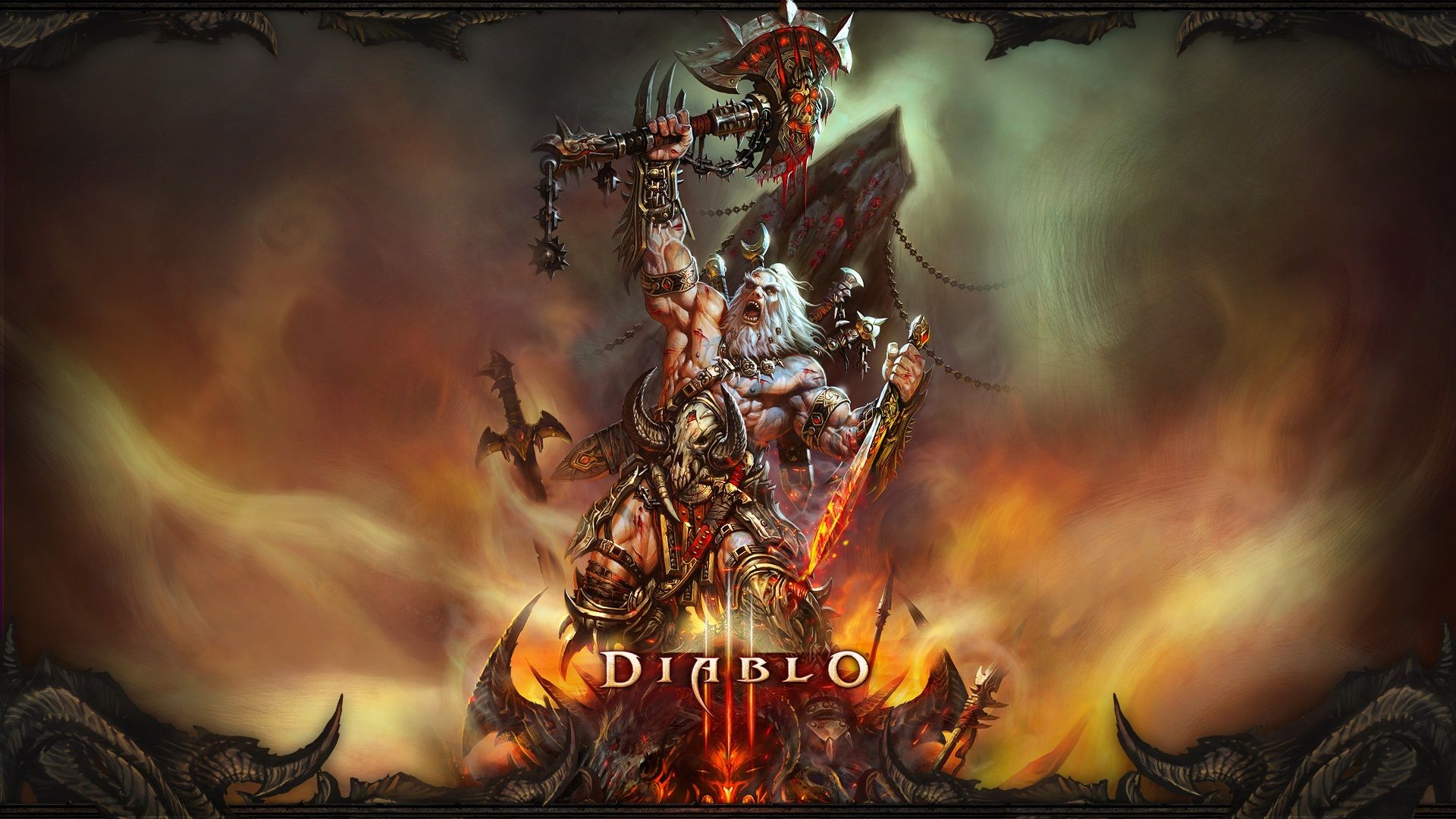 Diablo 3 Barbarian Wallpaper