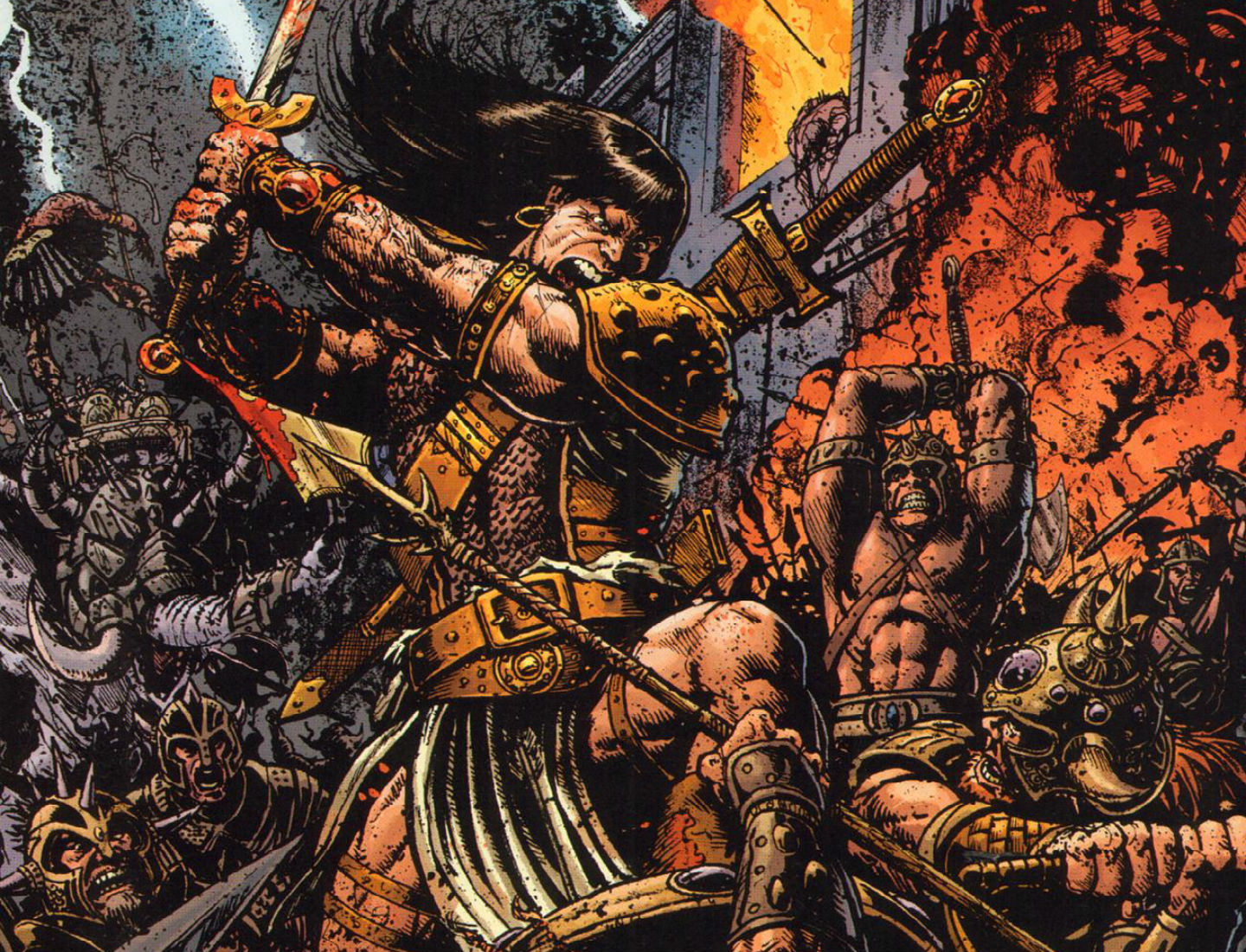 conan, The, Barbarian Wallpaper HD / Desktop and Mobile Background