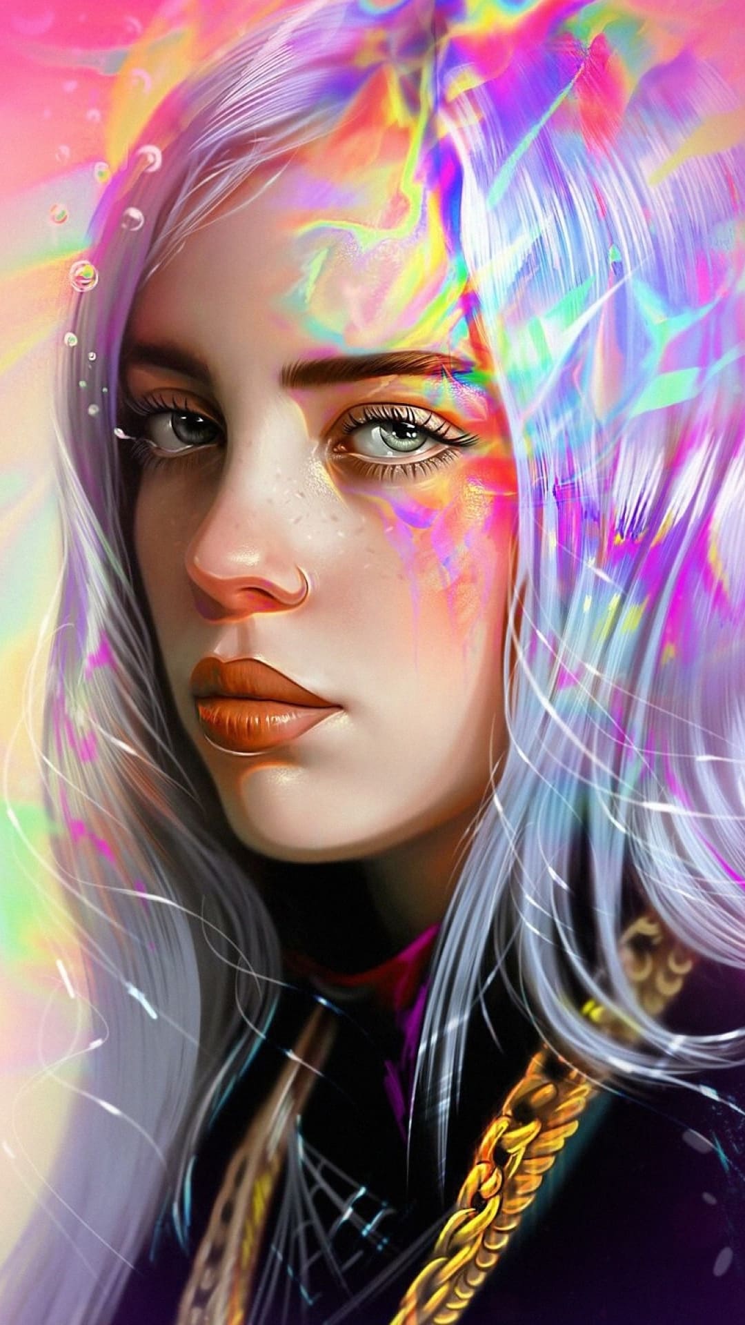 Billie Eilish iPhone Wallpaper { 4k & HD }