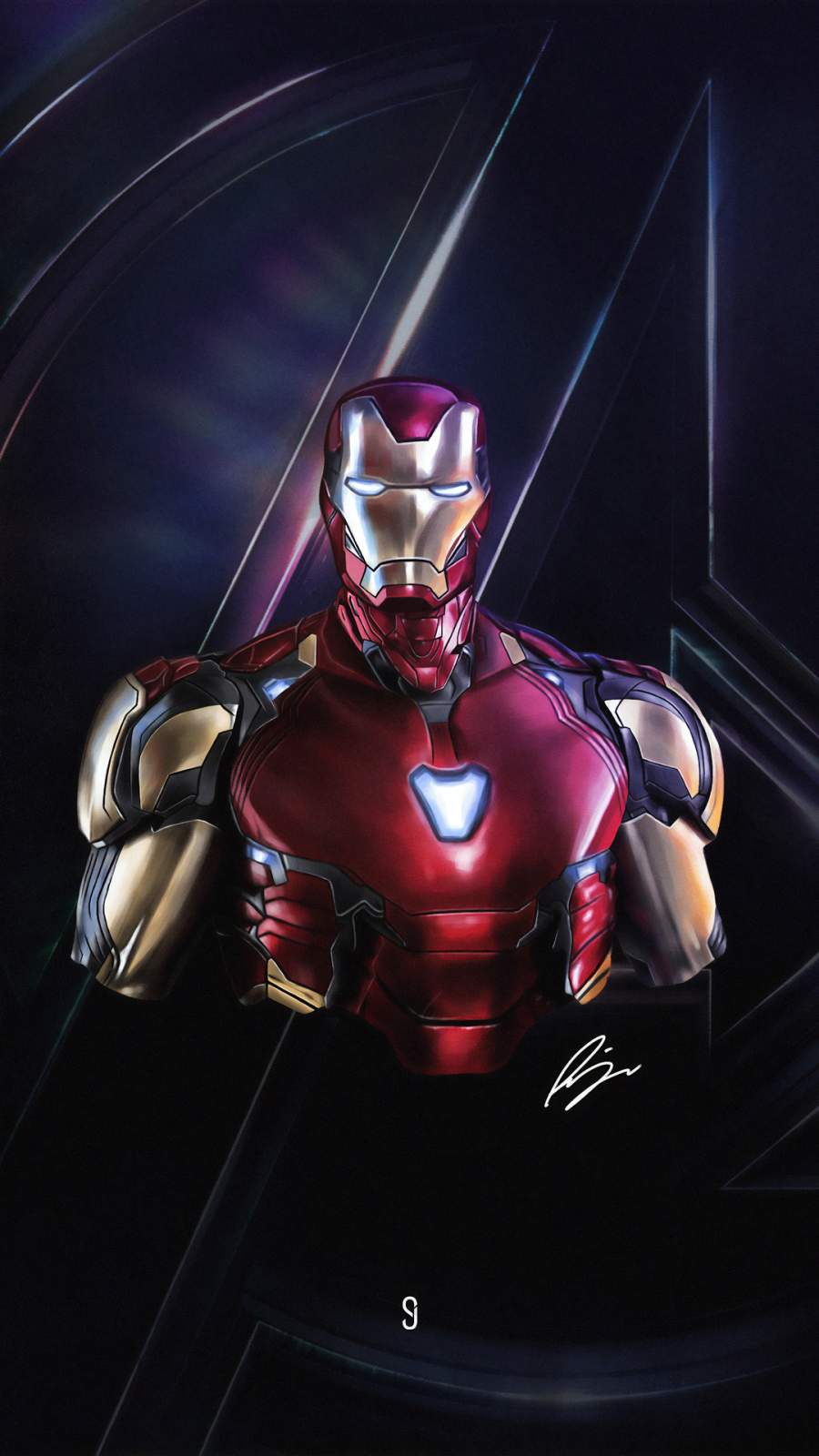 Iron Man Avengers 4K IPhone Wallpaper Wallpaper, iPhone Wallpaper