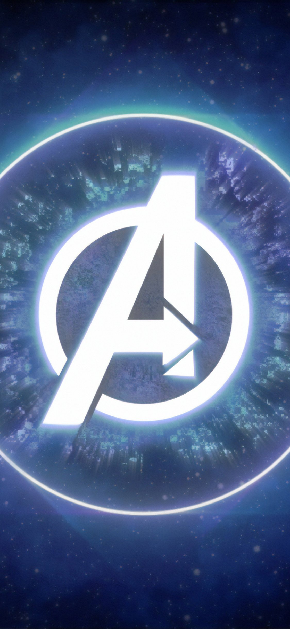 Avengers Logo 4k iPhone XS, iPhone iPhone X HD 4k Wallpaper, Image, Background, Photo and Picture