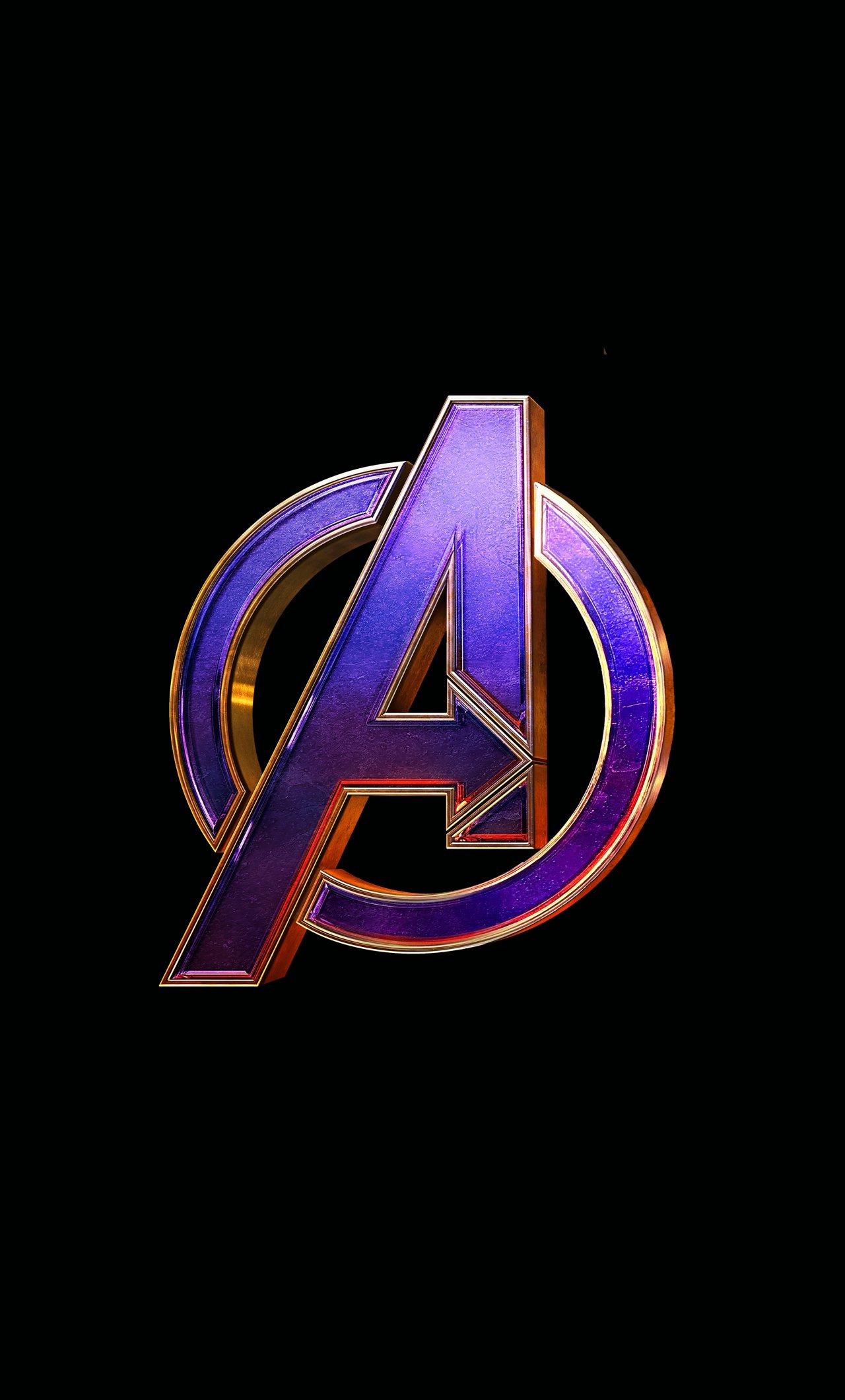 Download avengers: endgame, movie, logo 1280x2120 wallpaper, iphone 6 plus, 1280x2120 HD image, background, 20787