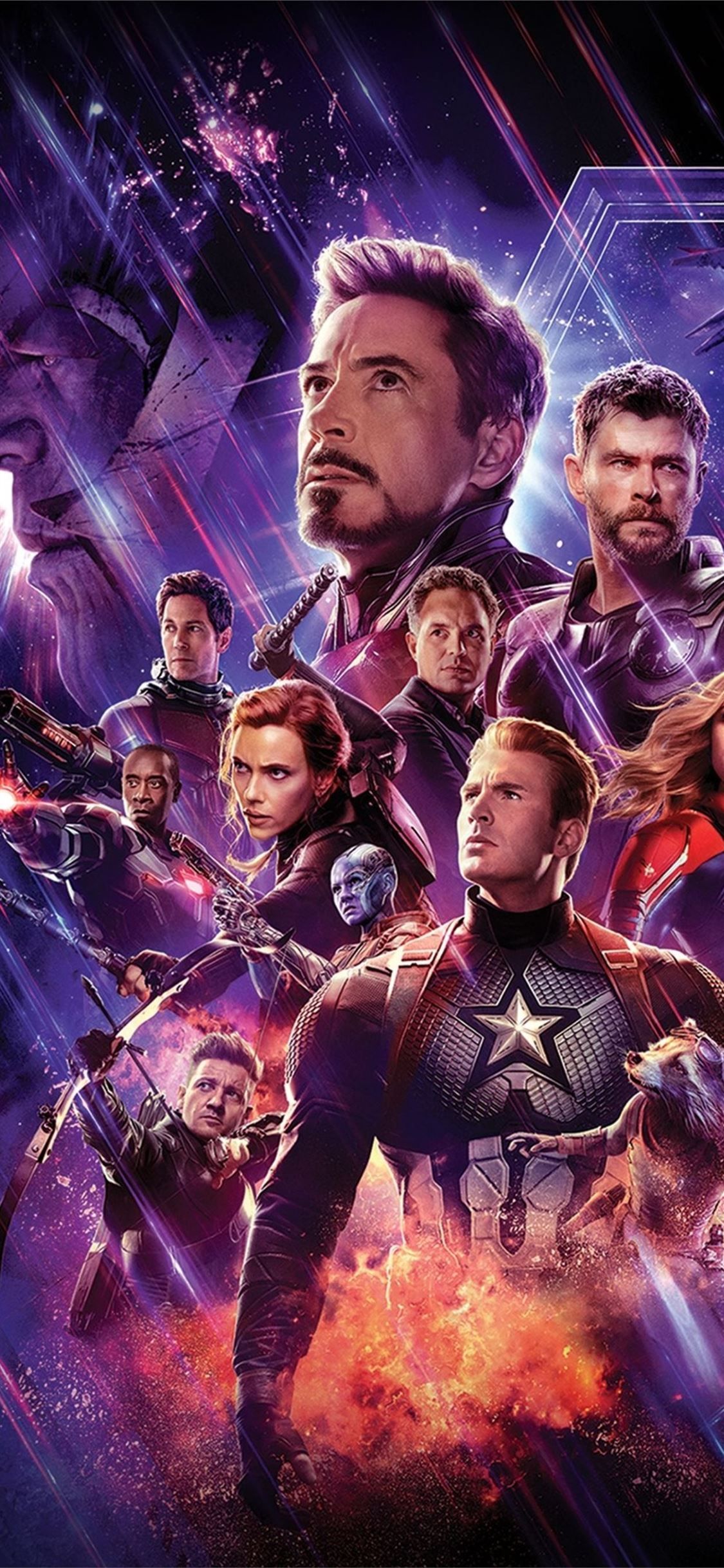 Avengers iPhone Wallpaper