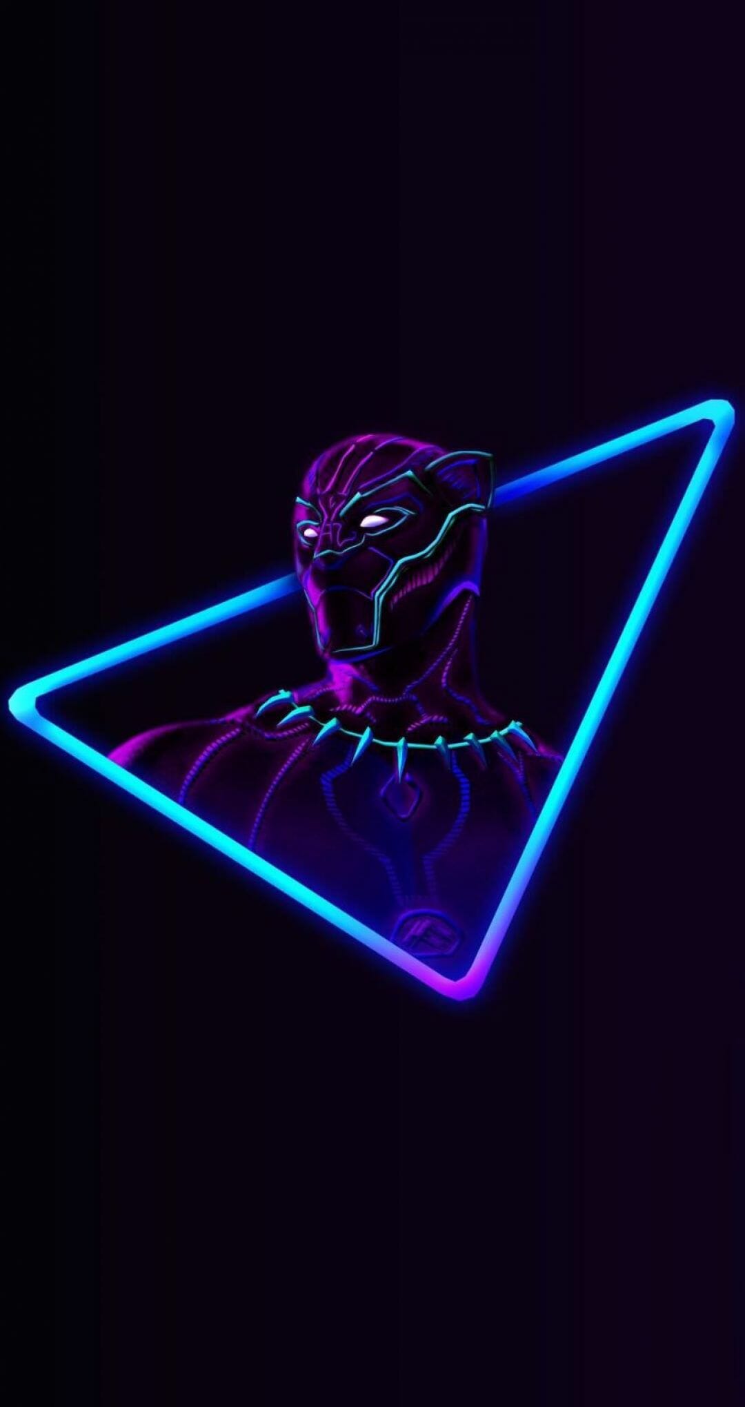Neon Avengers Parallax Wallpaper For iPhone 8 iPhone X (2022)