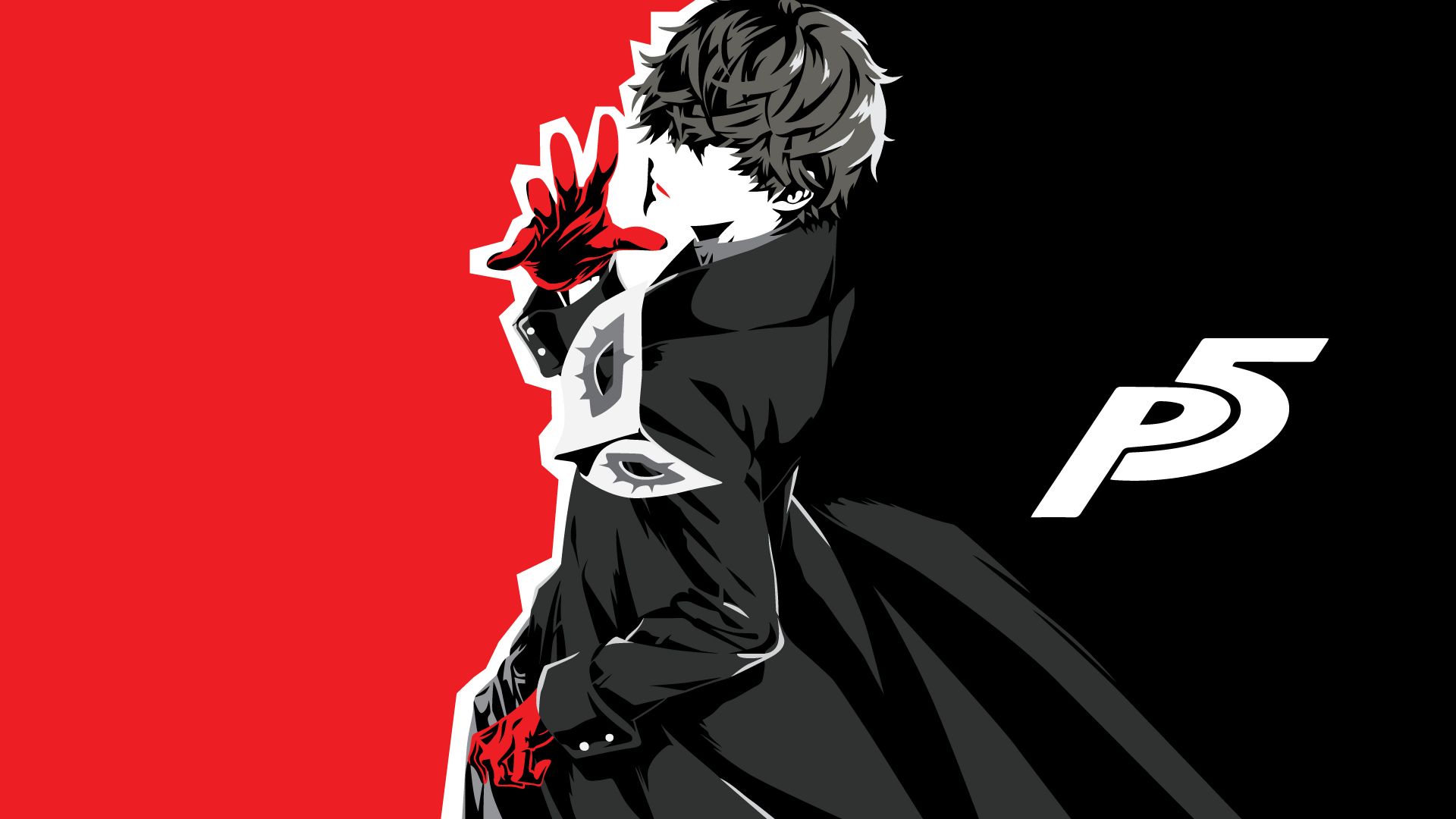 Akira kurusu, protagonist, persona 5, video game, anime wallpaper, HD image, picture, background, df8a88