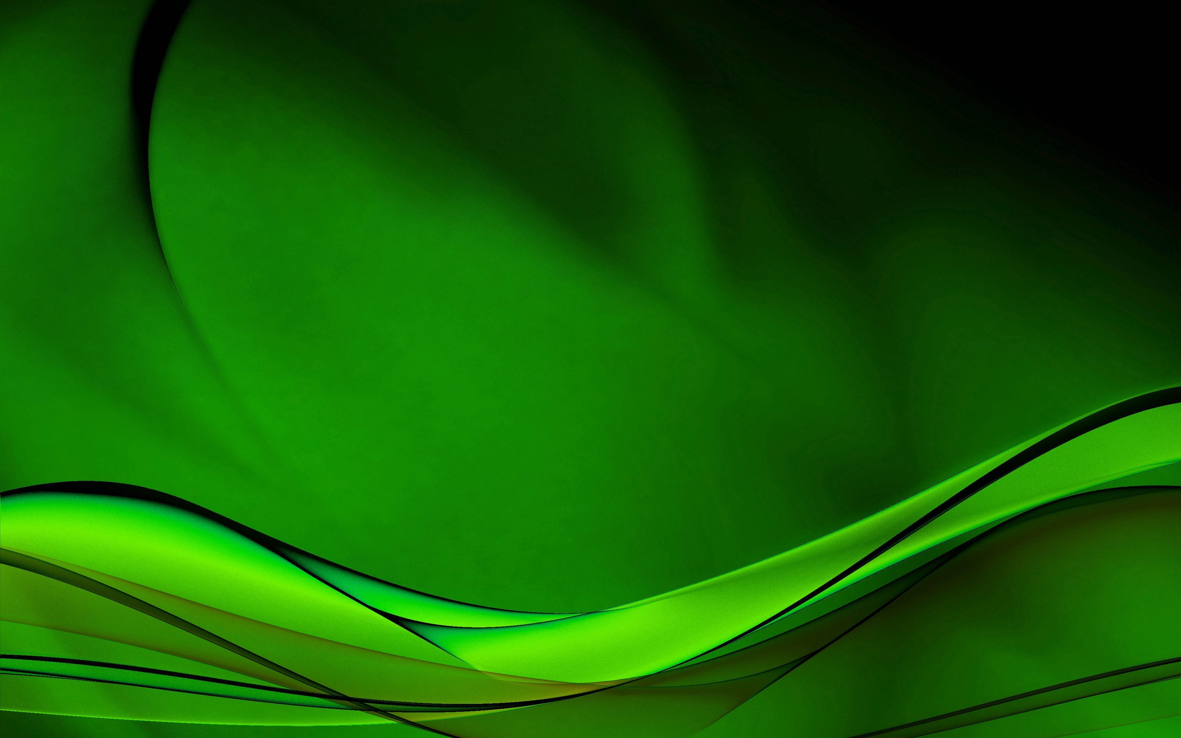 Green Wave Wallpapers - Wallpaper Cave