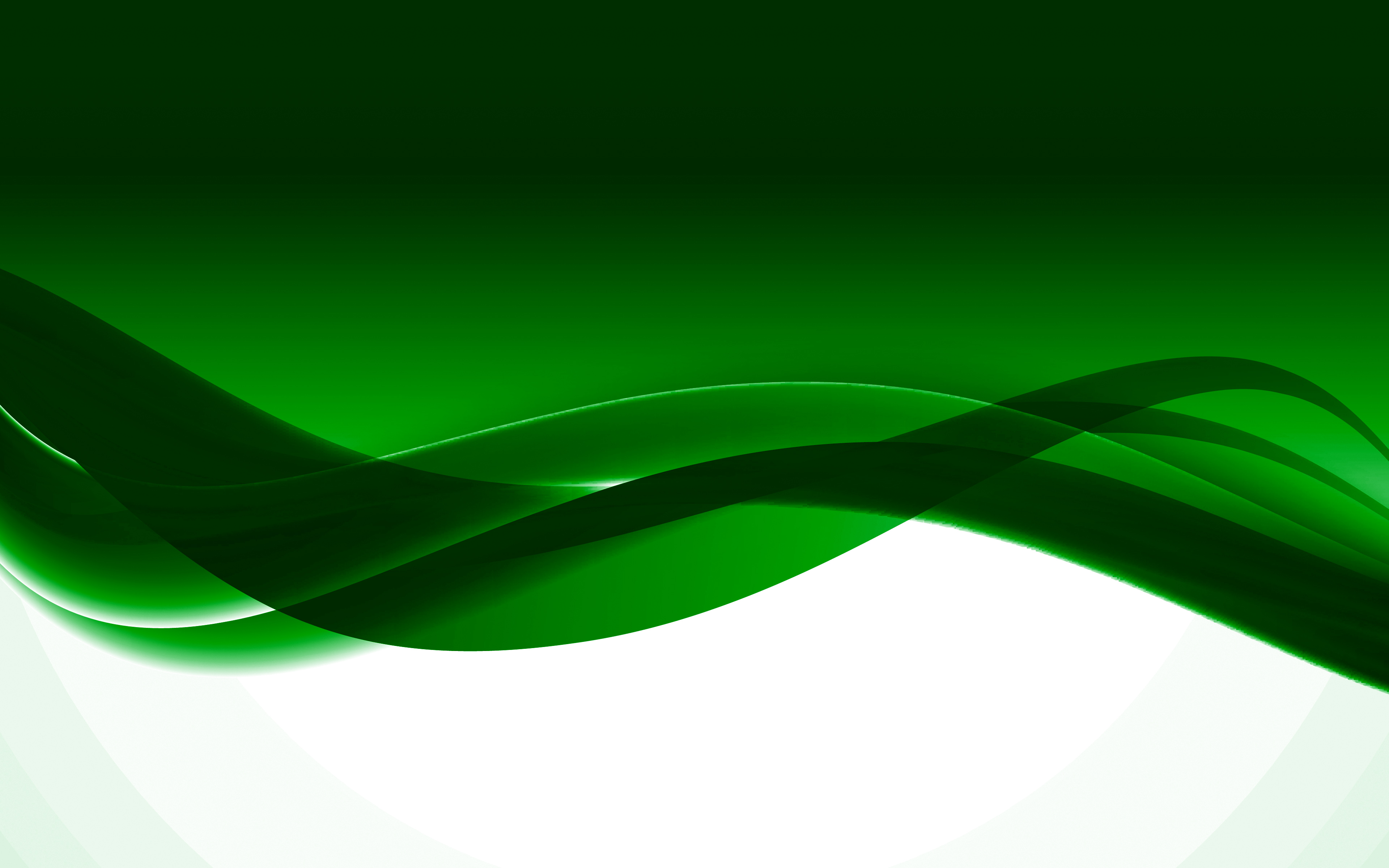 Download wallpaper Green wave background, 4k, green abstraction wave, waves background, creative green background, green lines background for desktop with resolution 3840x2400. High Quality HD picture wallpaper
