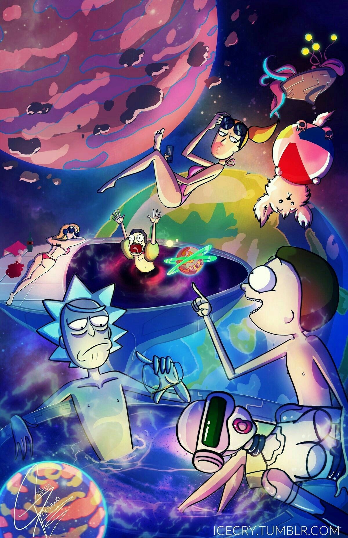 iPhone wallpaper Rick and Morty ideas. rick and morty, morty, rick and morty poster