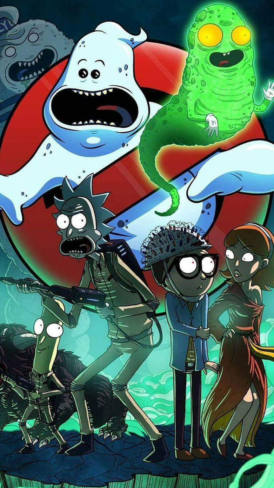 Rick & Morty iPhone Wallpaper Now Download