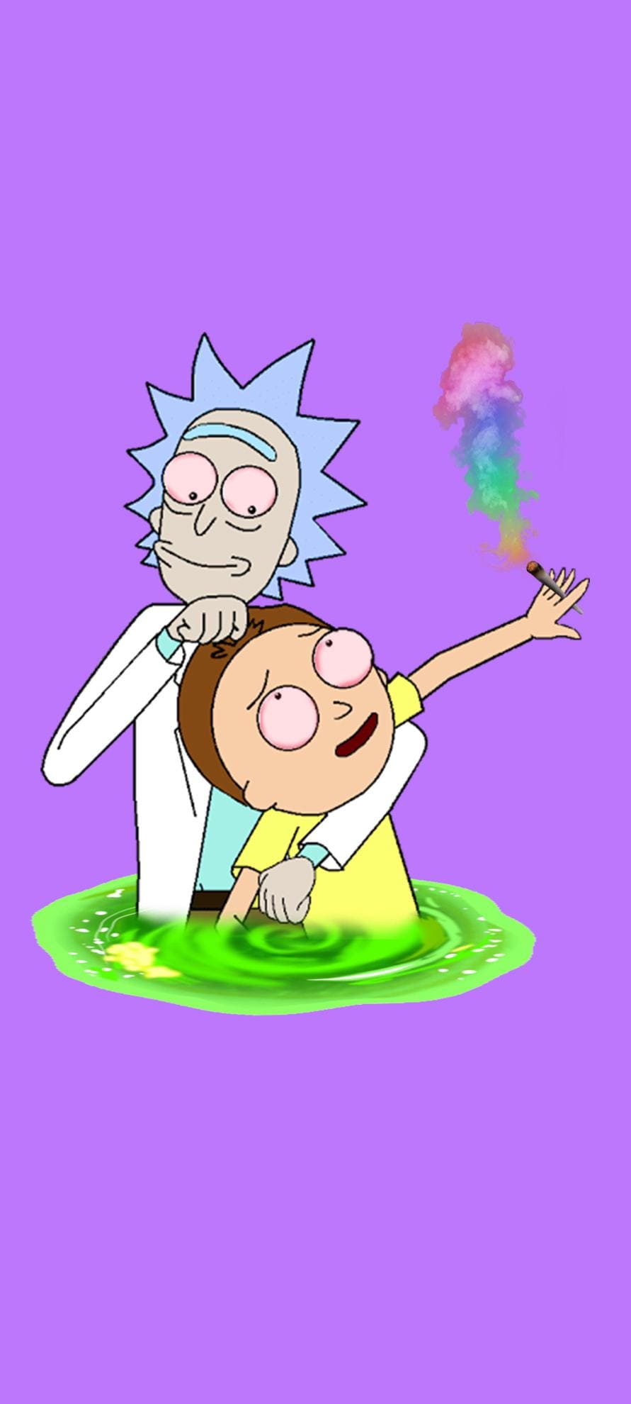 Rick And Morty iPhone Wallpaper To Download High Quality Rick And Morty iPhone Wallpaper
