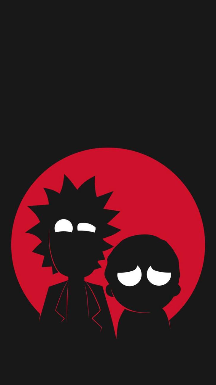 Rick And Morty iPhone Background