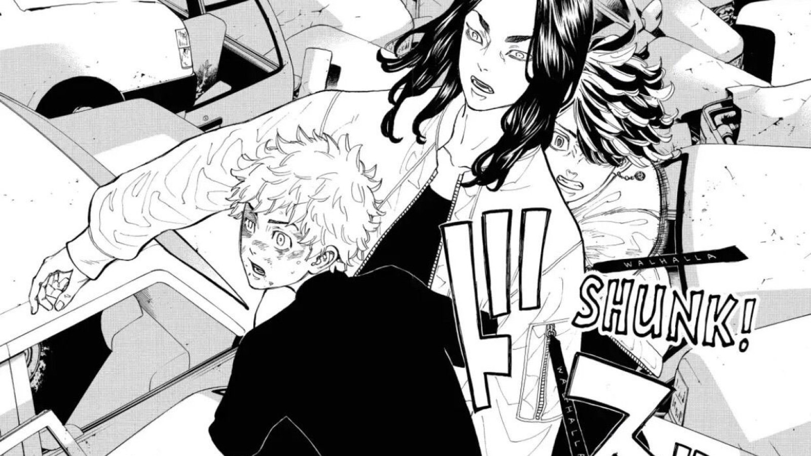 Tokyo Revengers Manga Wallpaper • Wallpaper For You