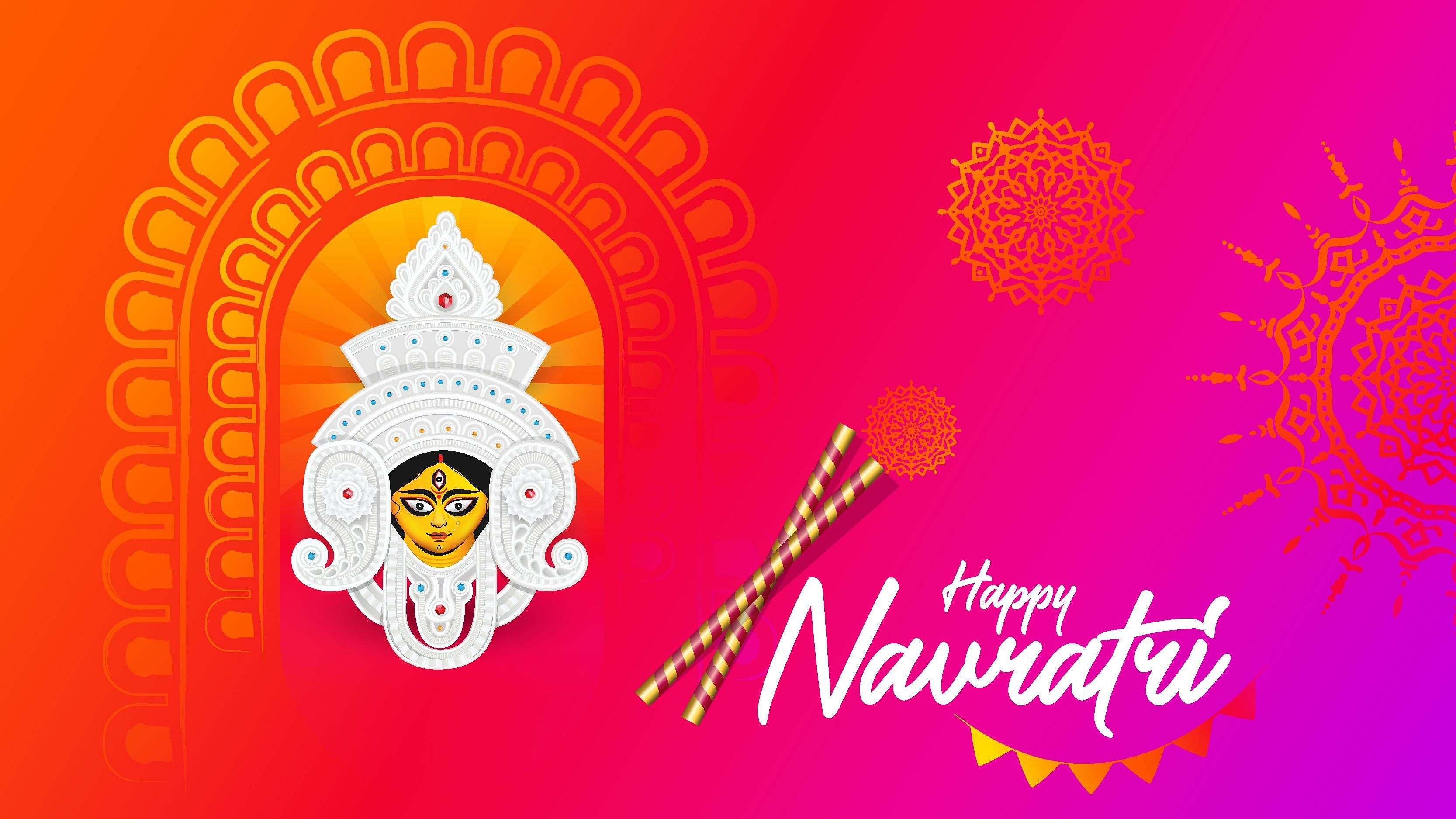 Navratri 2019 Wishes in English, Hindi, Tamil, Telugu, Marathi, Gujarati, Sanskrit, Happy Shardiya Navaratri Greetings, Quotes, Image, FB Message, Twitter & Whatsapp SMS