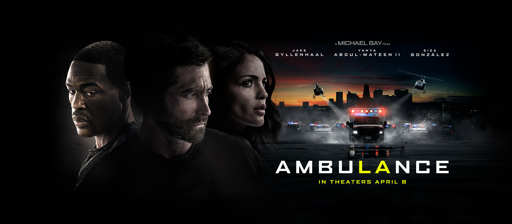Ambulance Movie 2022 Wallpapers Wallpaper Cave