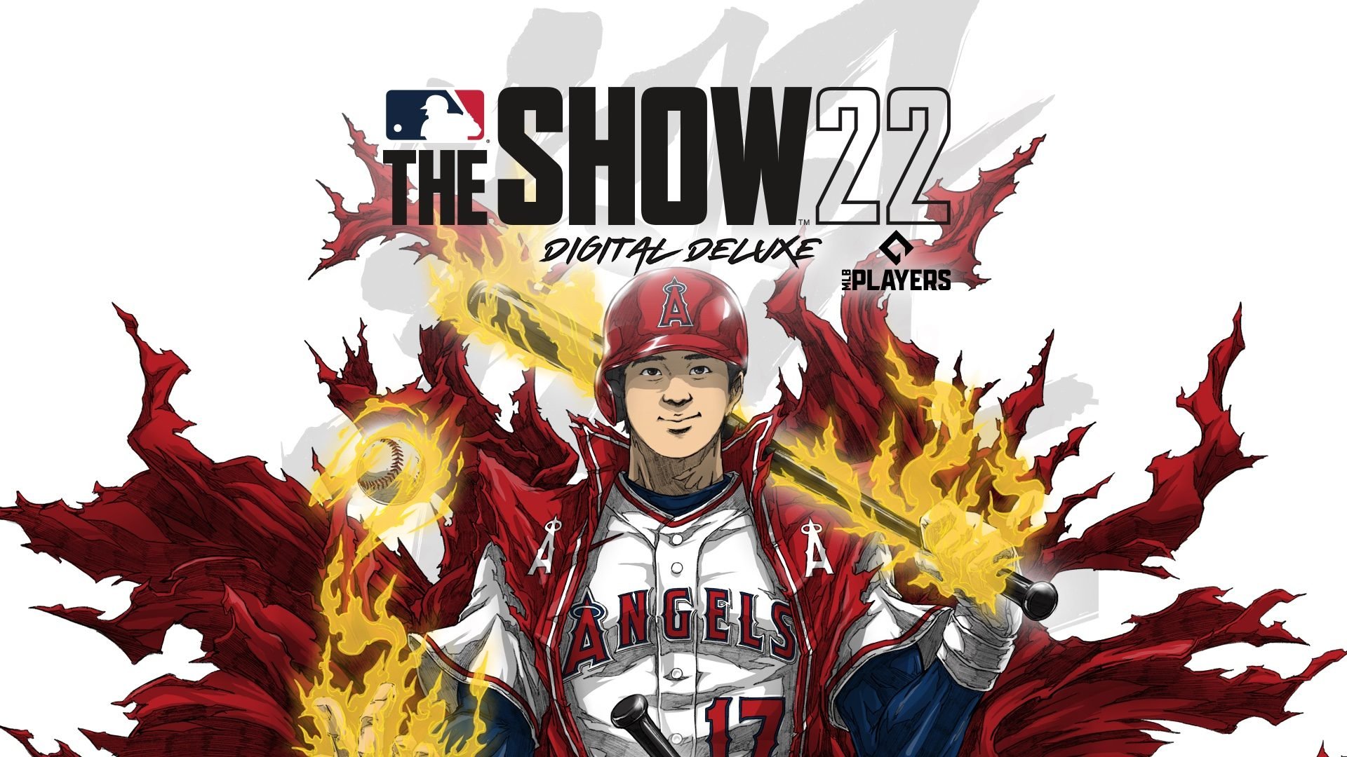 Famous illustrator Takashi Okazaki creates MLB The Show 22's Collector's Edition cover art featuring Shohei Ohtani