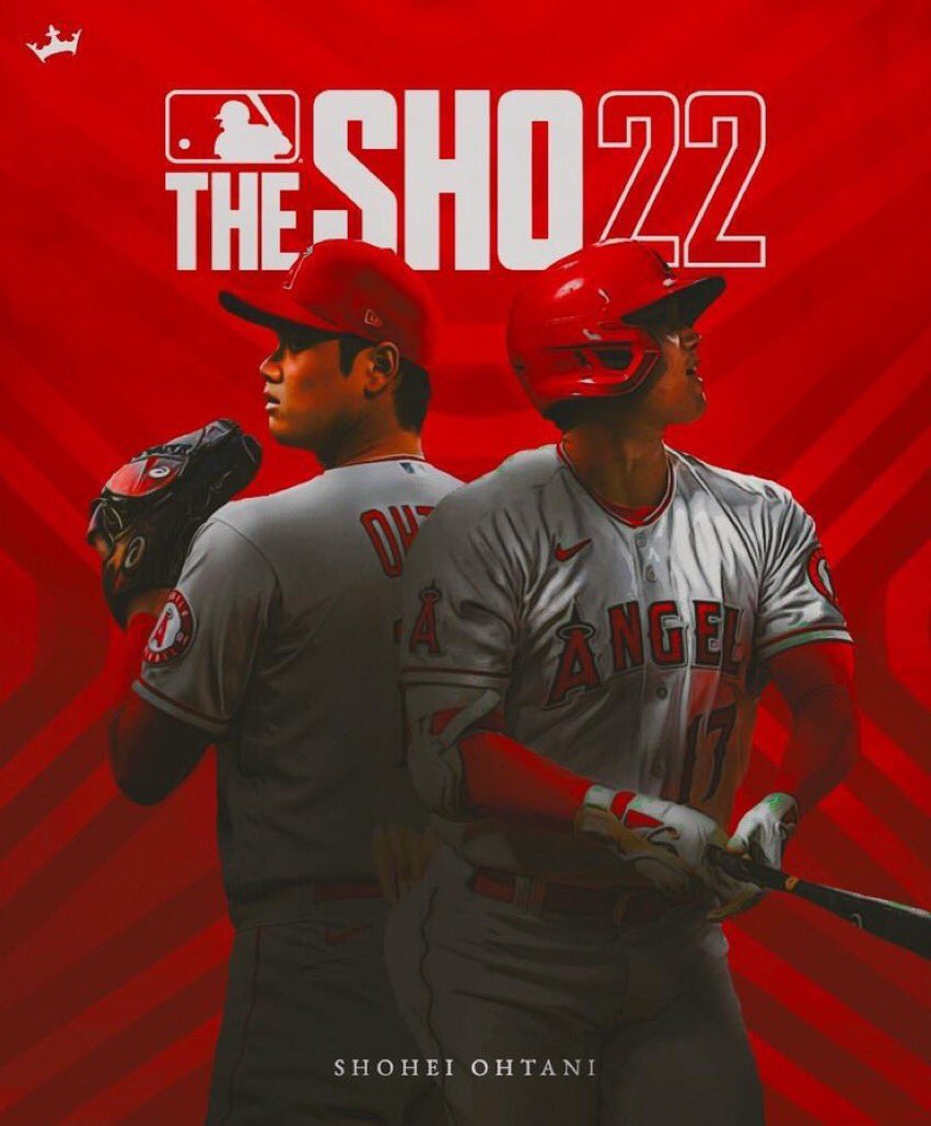 Byron Buxton MVP 2022's your guys MLB the show 22 cover athlete predictions i think Shohei Ohtani will be on the cover