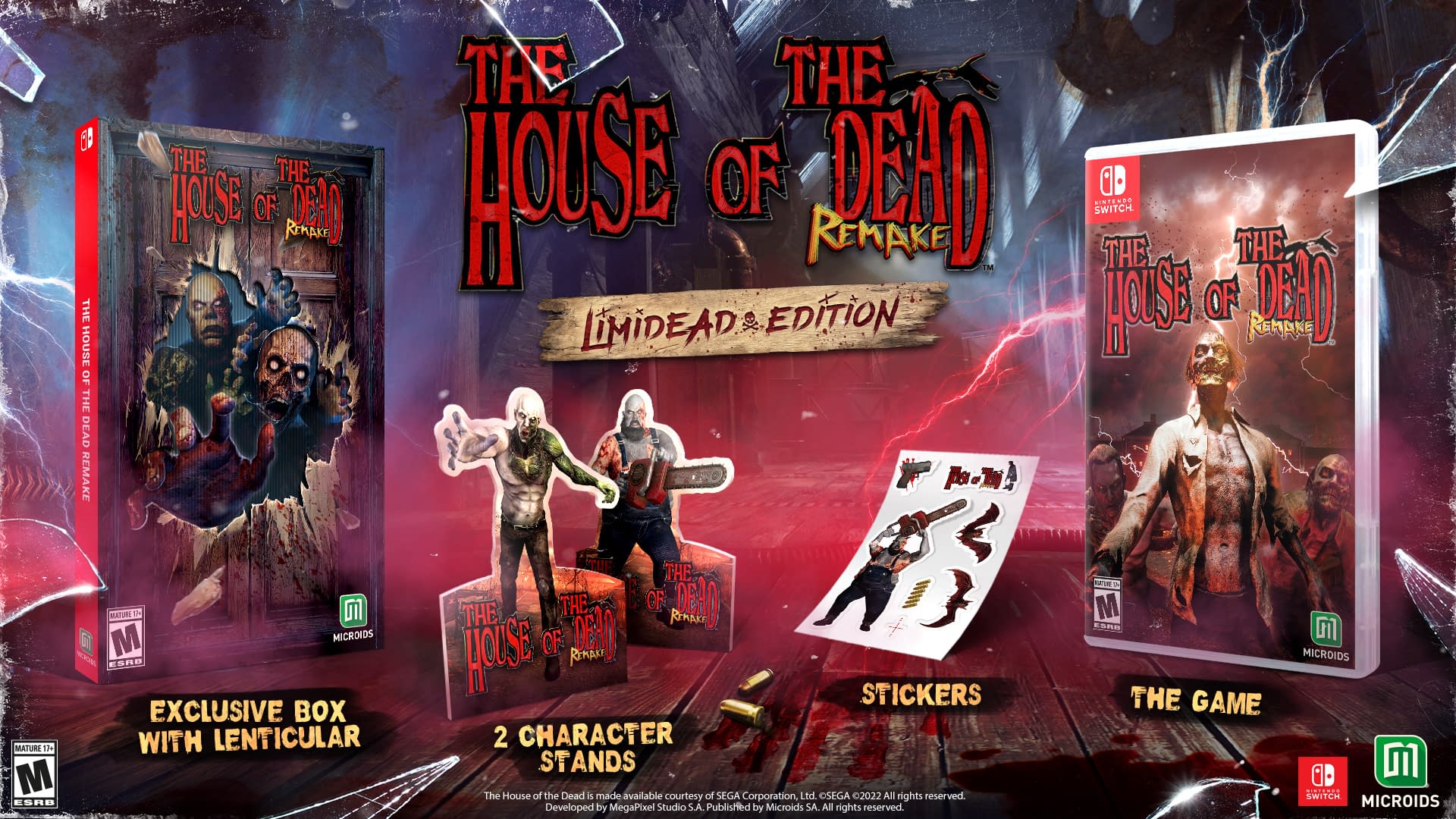The House Of The Dead: Remake Shows Off Physical Edition