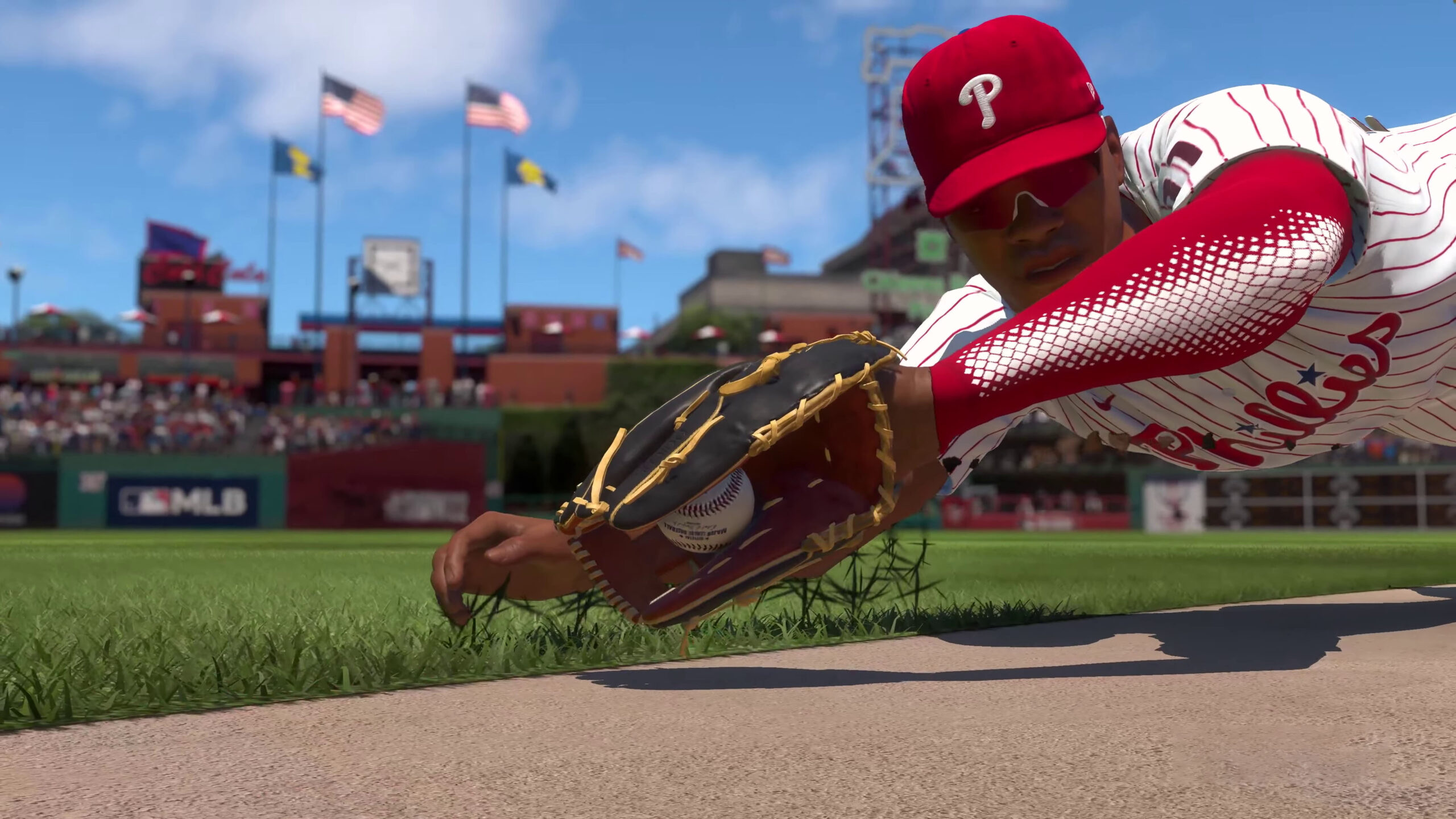 MLB The Show 22 and Xbox Series gameplay reveal trailer