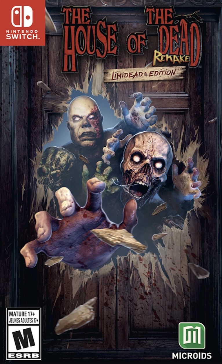 TGDB HOUSE OF THE DEAD: Remake [Limidead Edition]