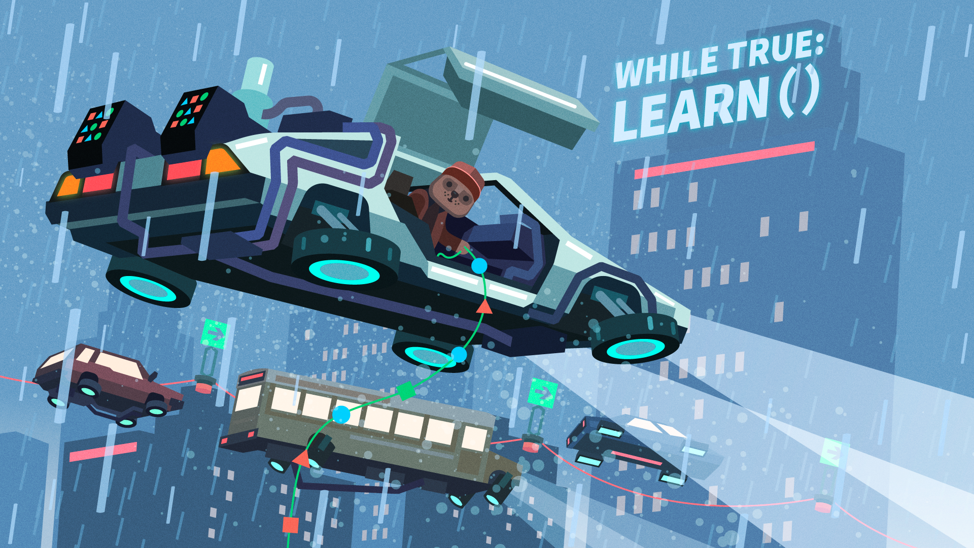 While True: Learn HD Wallpaper
