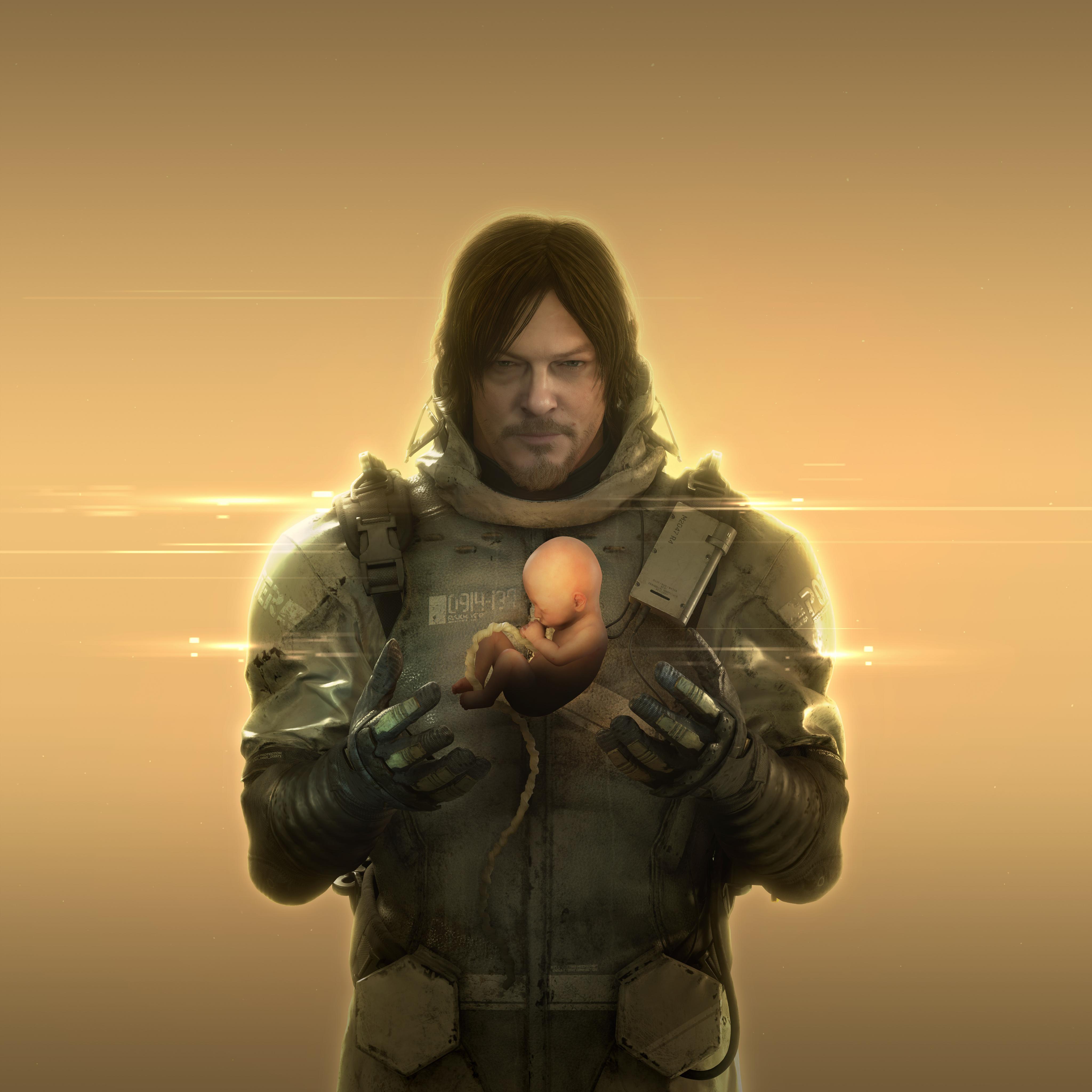 Wallpaper  Death Stranding PlayStation 4 video games Kojima  Productions Norman Reedus 3840x2160  flamespeedy  1982063  HD Wallpapers   WallHere