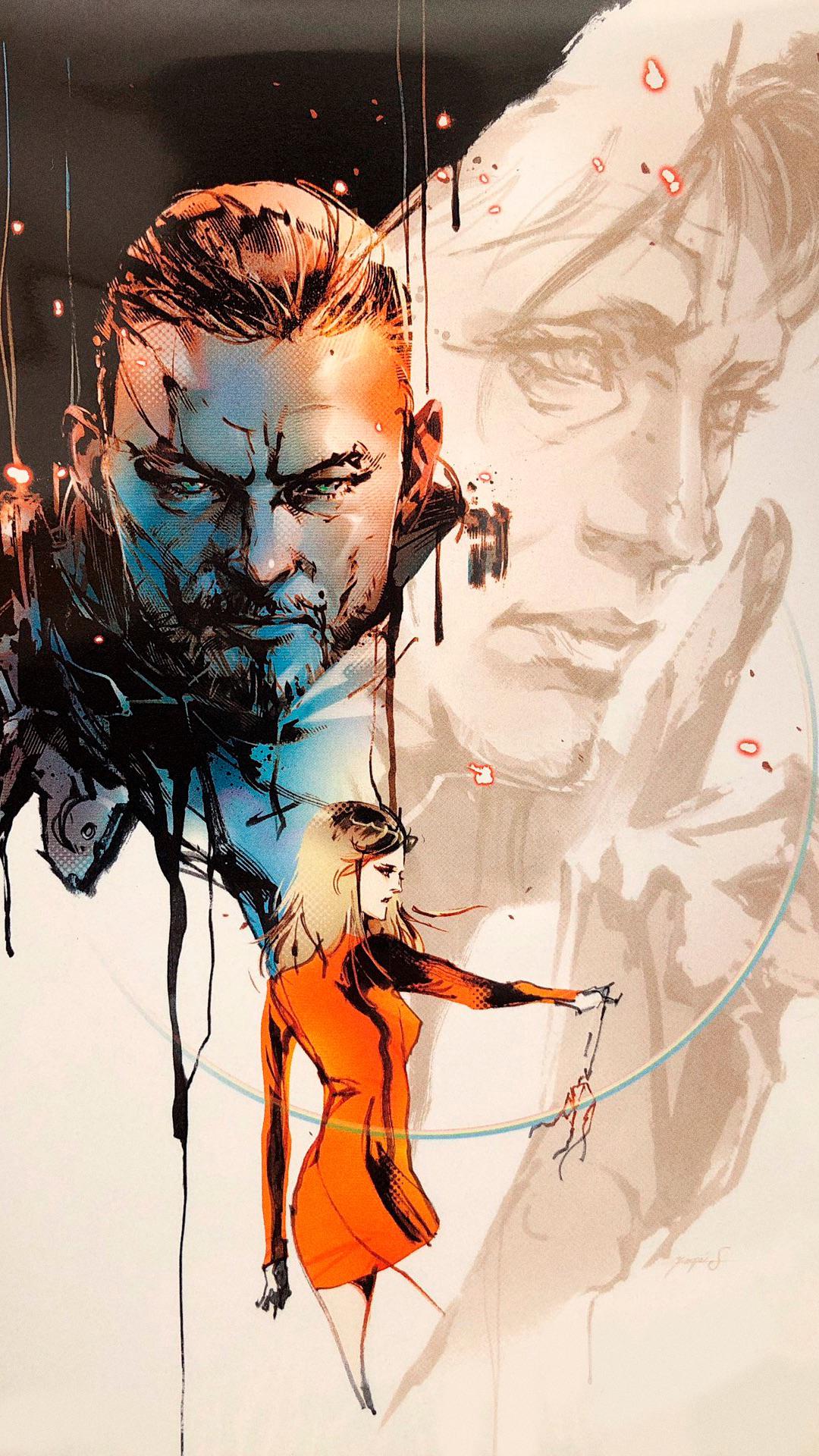 Awesome Death Stranding Wallpaper for Smartphones!