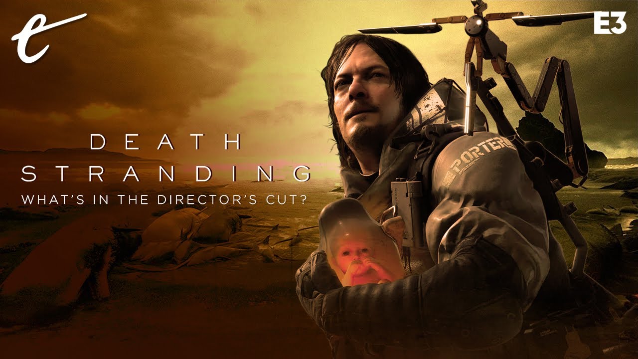 DEATH STRANDING DIRECTOR'S CUT Wallpapers Wallpaper Cave