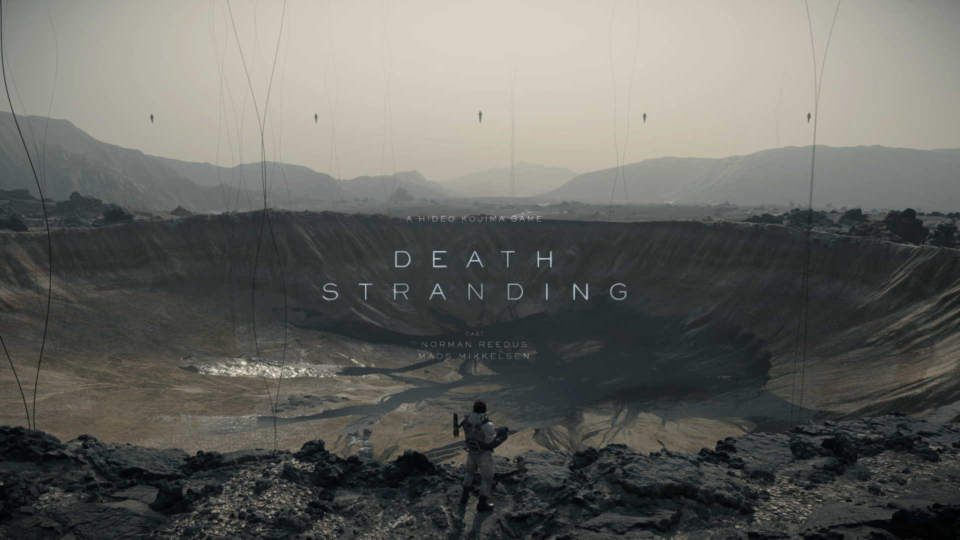 Death Stranding New Wallpaper