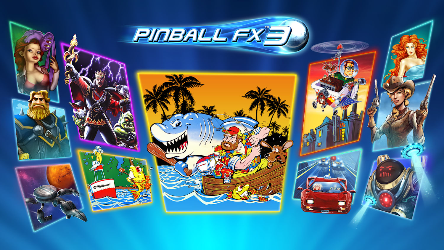 Pinball FX3 for Nintendo Switch