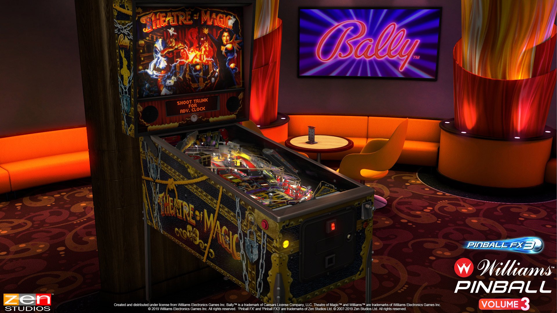 Now The Time Is Here To Tell You About The Newest Additions Fx3 Williams Pinball Volume 3 Wallpaper & Background Download
